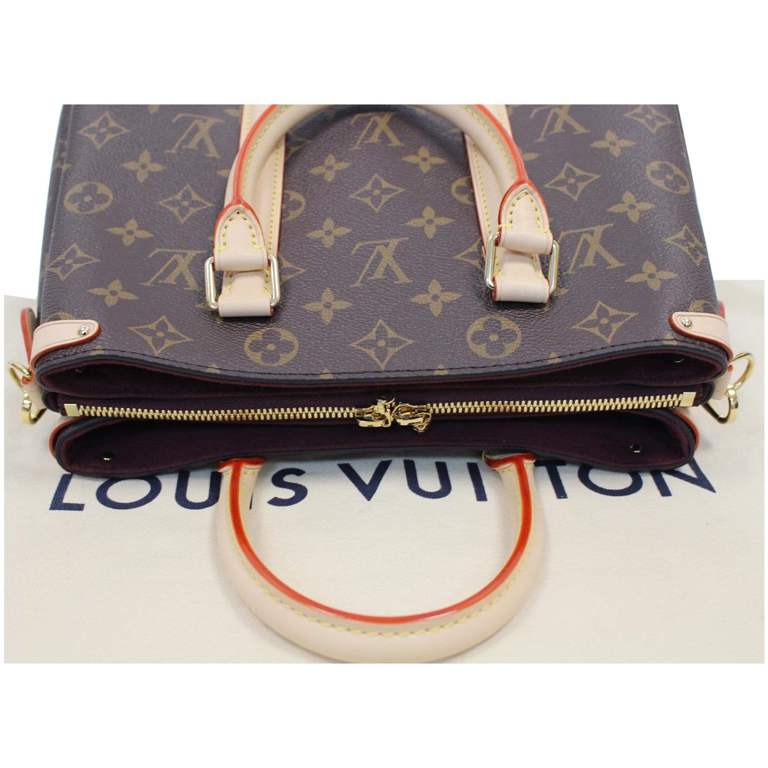Louis Vuitton M44898 Soufflot NV BB 2way Shoulder Bag Monogram