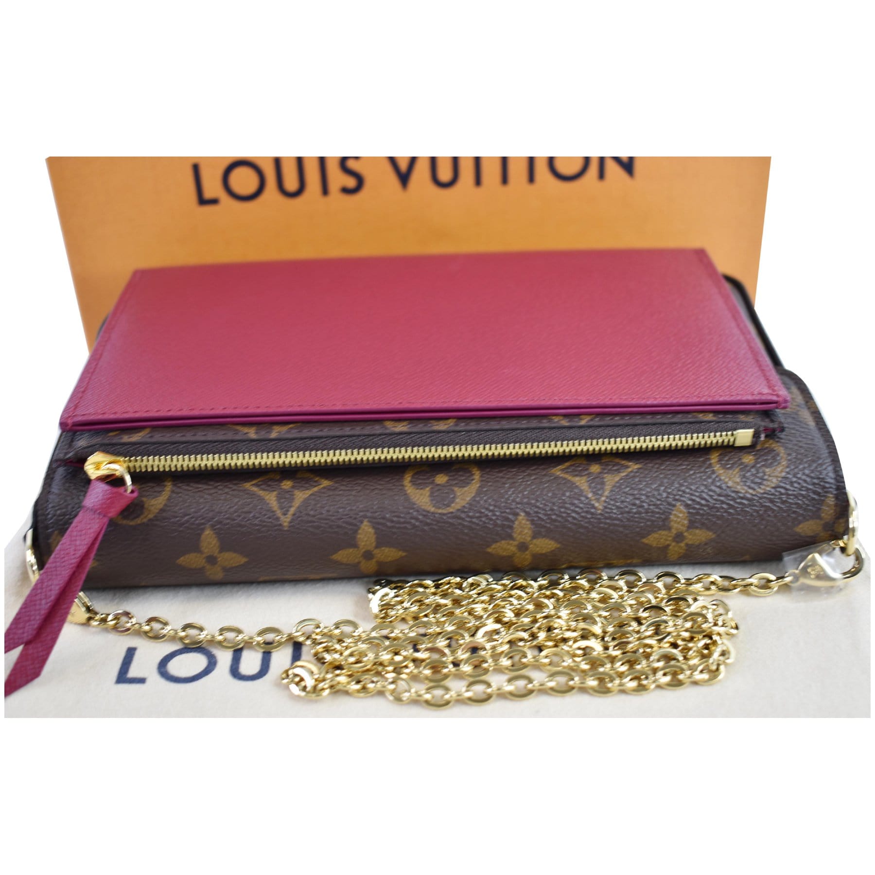 Louis Vuitton, Pochette Felicie Monogram Canvas Cross Body Bag