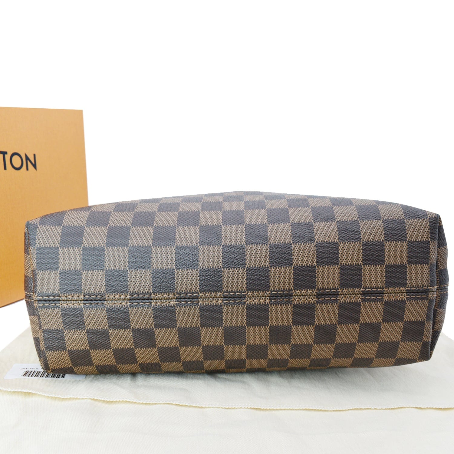 Louis Vuitton Damier Ebene shoulder Graceful PM handbag