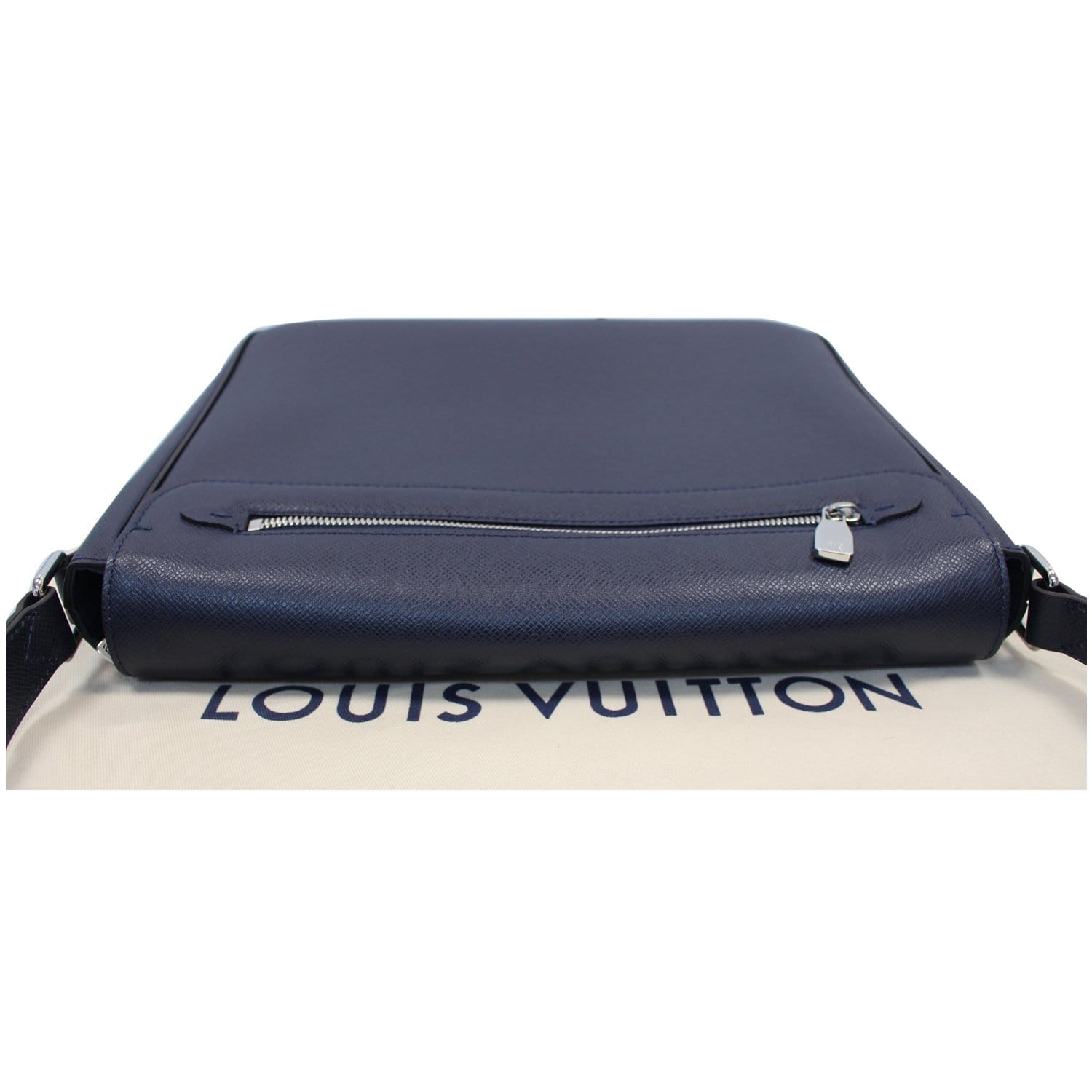 Authentic Louis Vuitton Navy Blue Cosmos District Messenger Bag