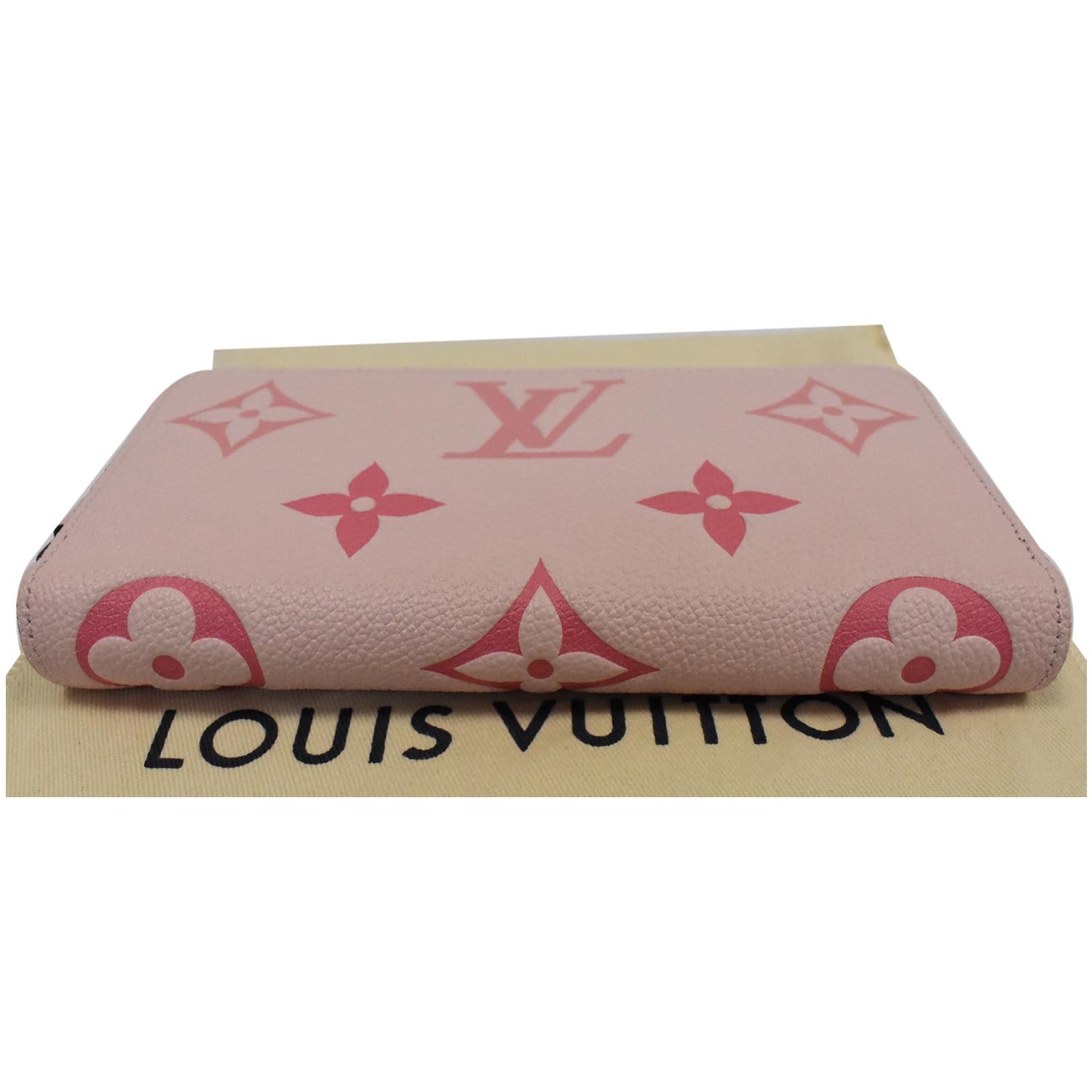 Louis Vuitton 2017 Monogram Pattern Iris Wallet - Pink Wallets