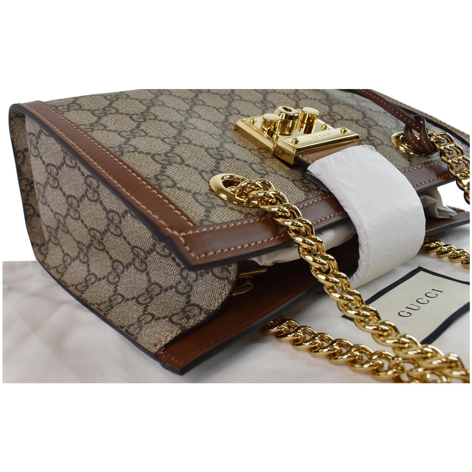 Replica Gucci Padlock small GG Shoulder Bag 498156 KHNKG9761