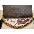 LV Beaubourg MM Monogram Safran Imperial Yellow — Stuffelectric