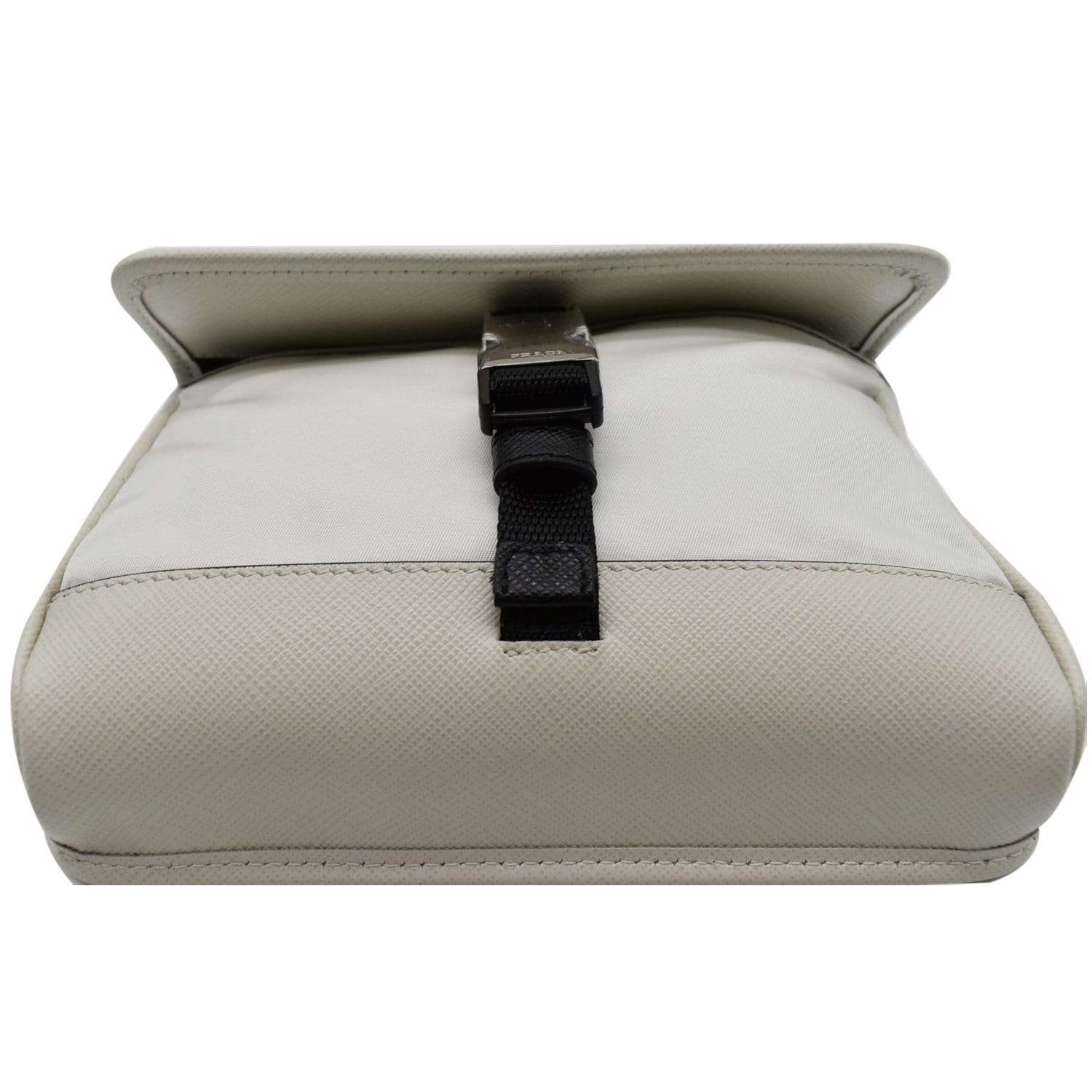 Prada Re-Nylon & Saffiano Leather Smartphone Bag Black