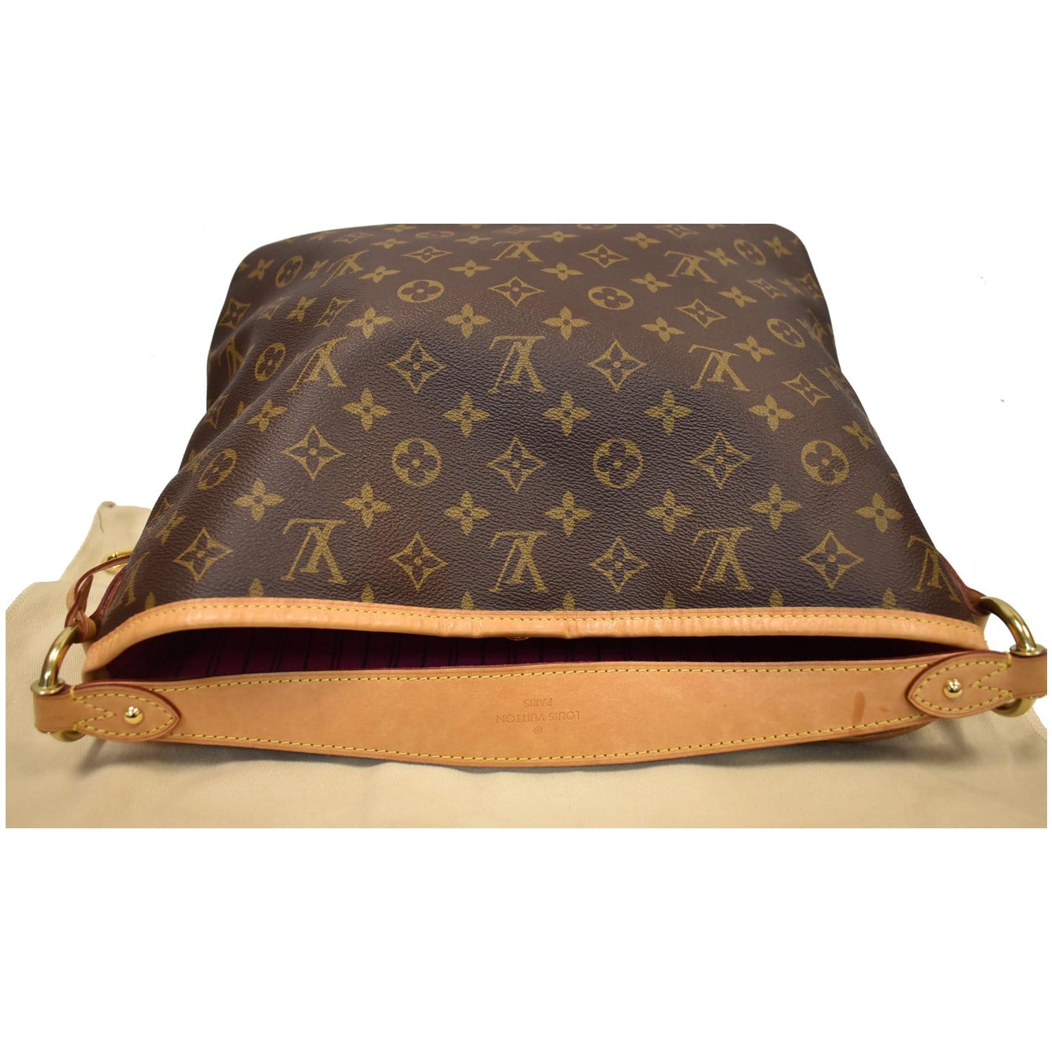 Louis Vuitton Damier Ebene Delightful PM - Brown Hobos, Handbags -  LOU726732