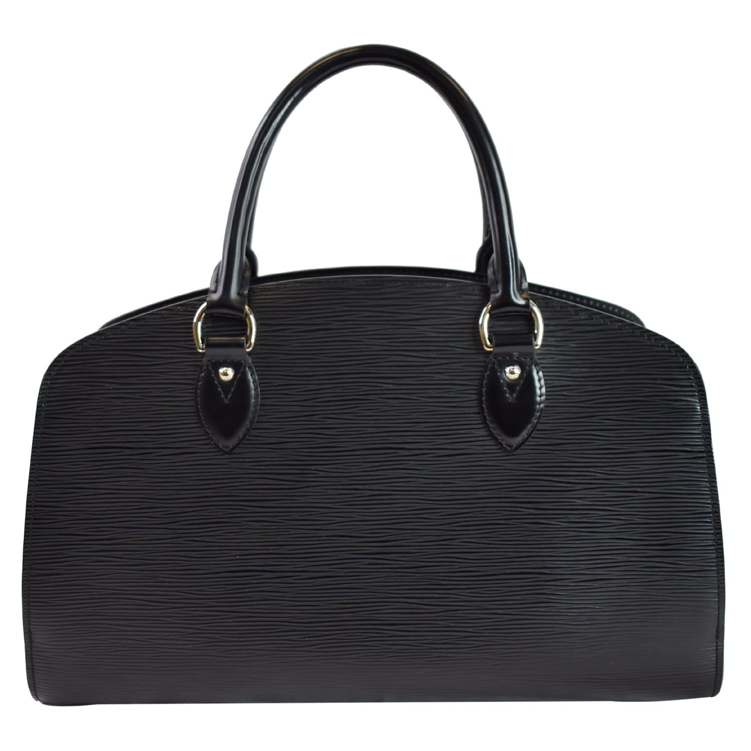 Louis Vuitton Pont Neuf Noir with Strap 15epi617 Black Epi Leather