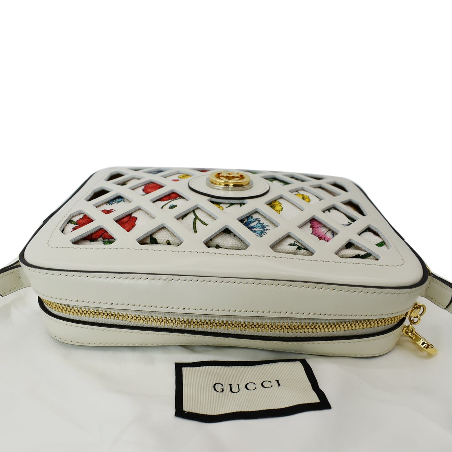 Gucci floral sling bag and hanging white – Hot Fashion LLC