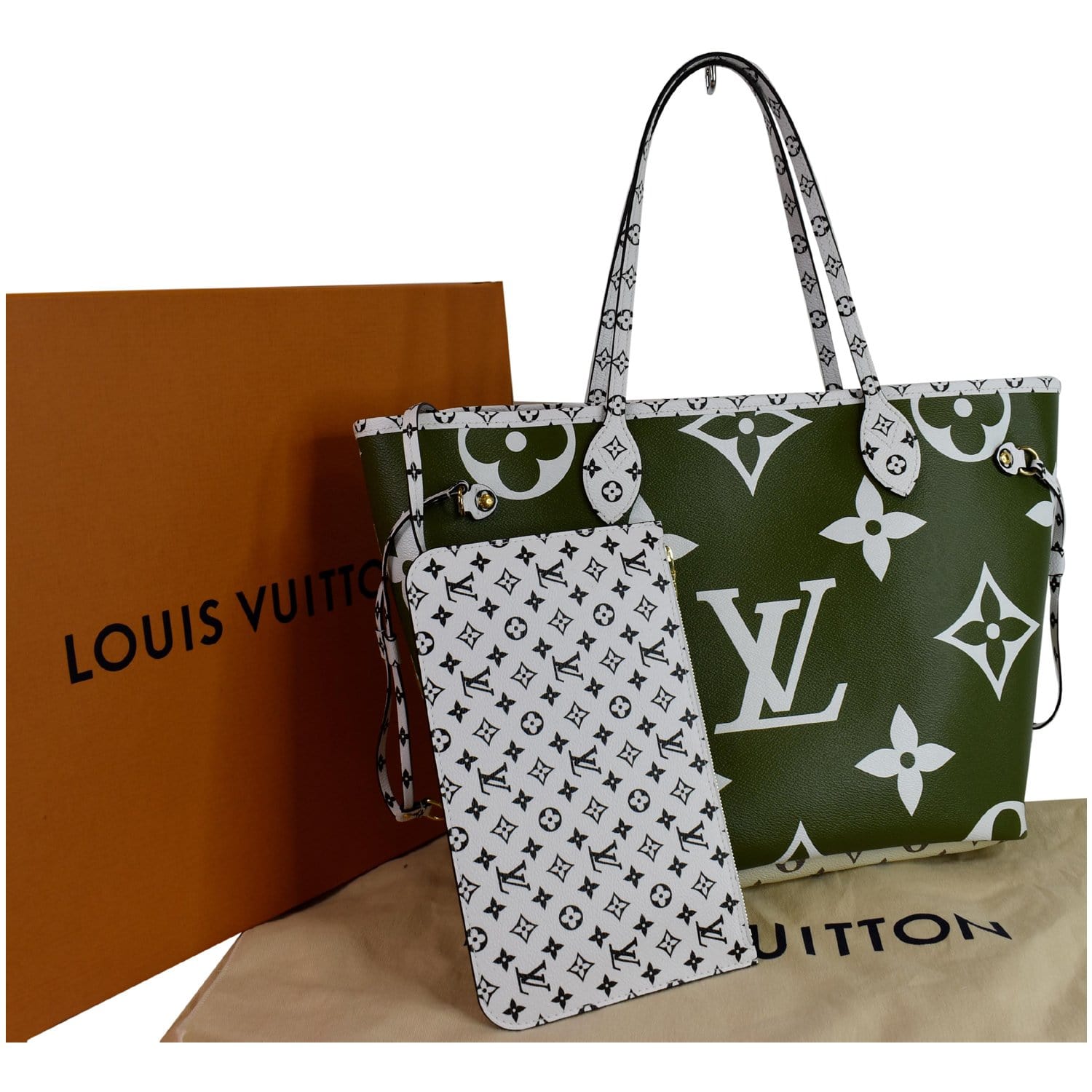 Louis Vuitton Neverfull Medium Model Shopping Bag