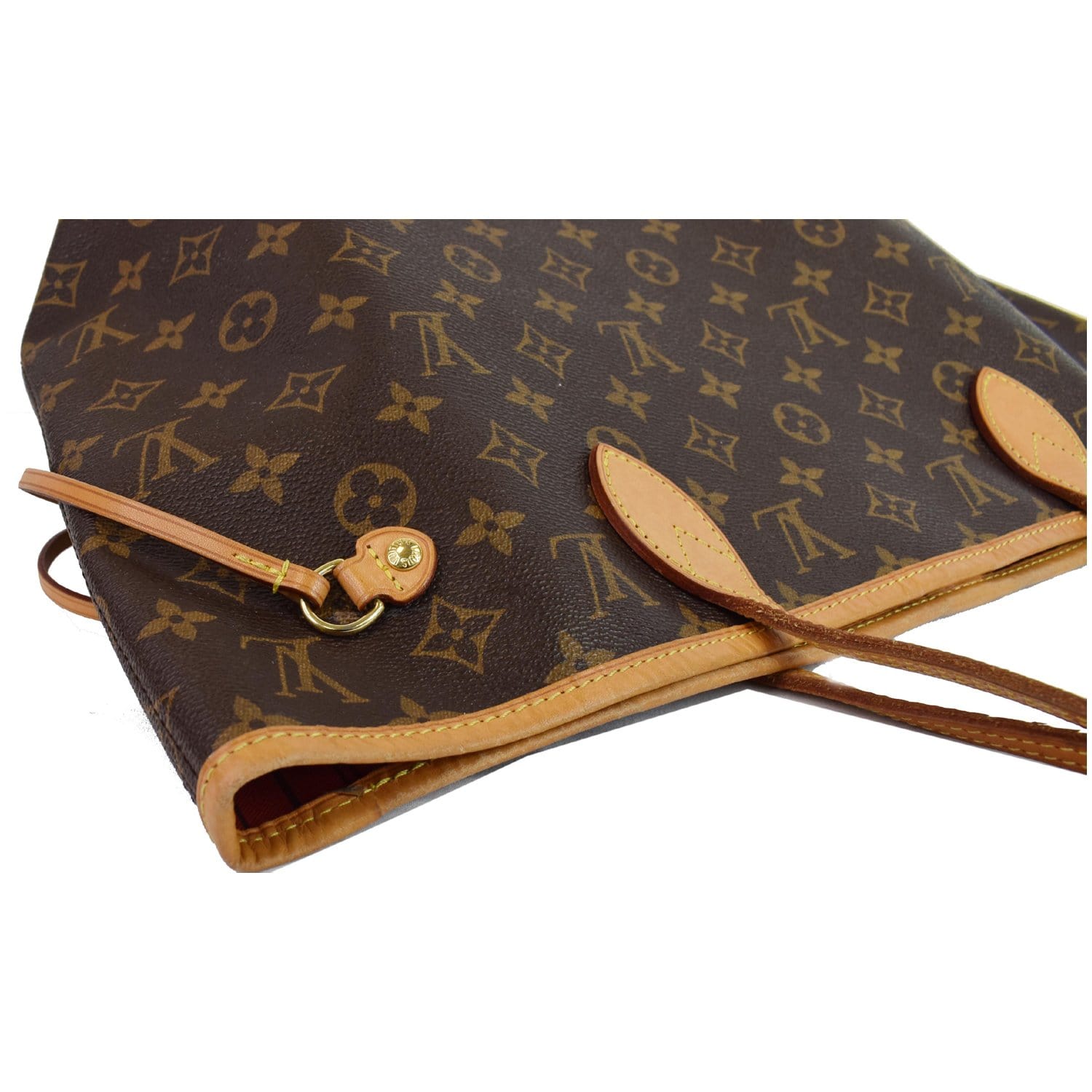 Louis Vuitton Neverfull MM Monogram Canvas Shoulder Bag