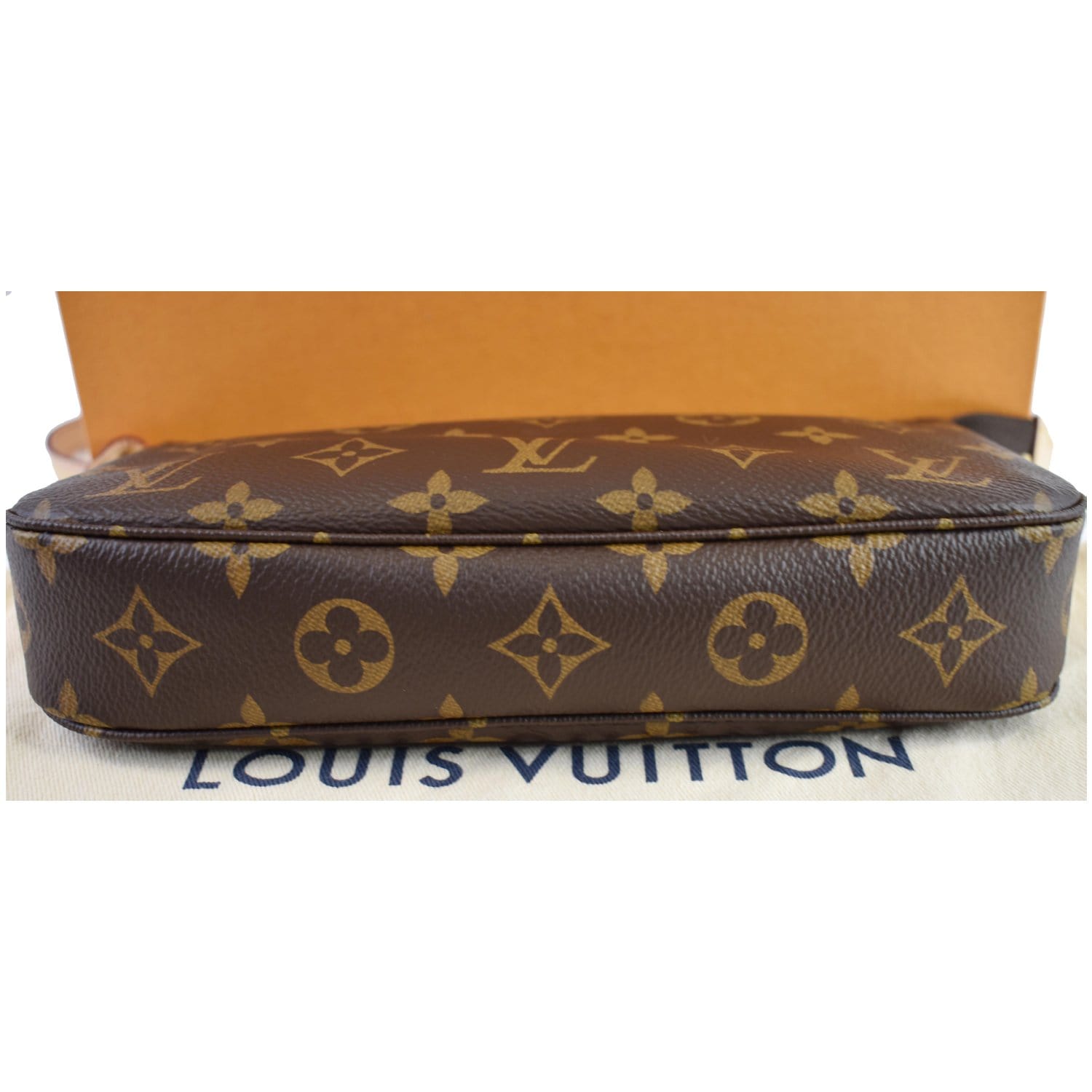 Louis Vuitton Damier Ebene Trousse Pochette - Brown Mini Bags, Handbags -  LOU696827