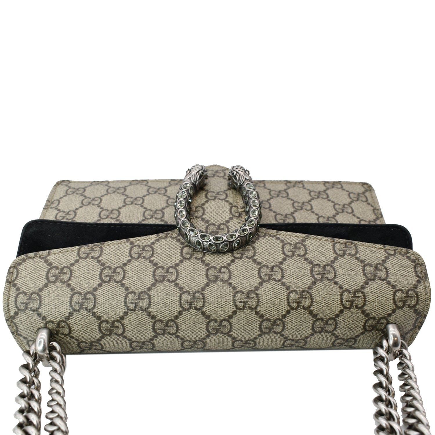 Gucci Dionysus GG Supreme Mini Shoulder Bag - Beige • Price »