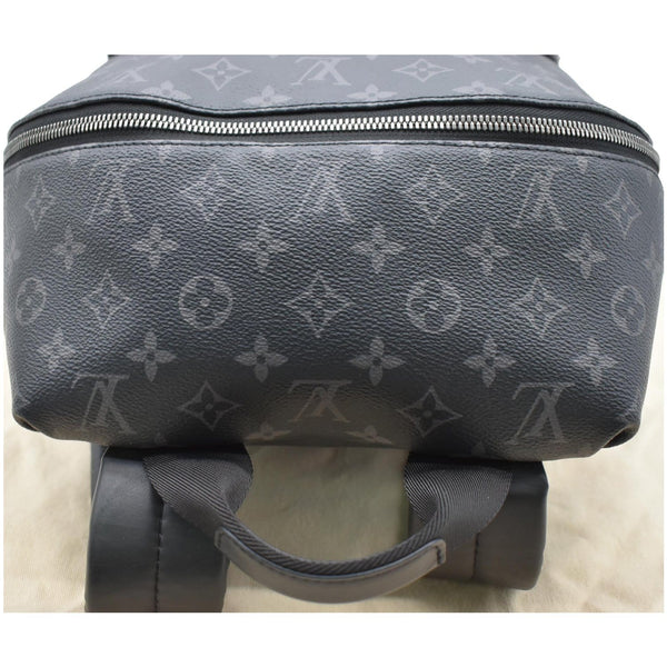 LOUIS VUITTON Discovery PM Monogram Eclipse Backpack Bag Black