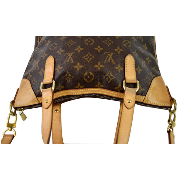 Louis Vuitton Odeon GM Monogram Canvas Shoulder Bag top view