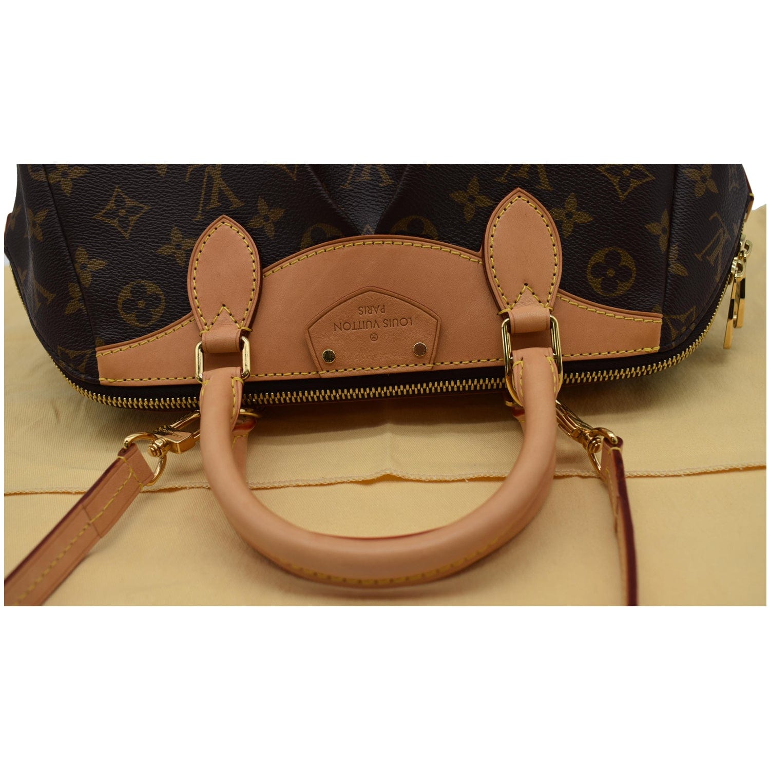 LOUIS VUITTON Dual Colour Shoulder Bag » Buy online from ShopnSafe