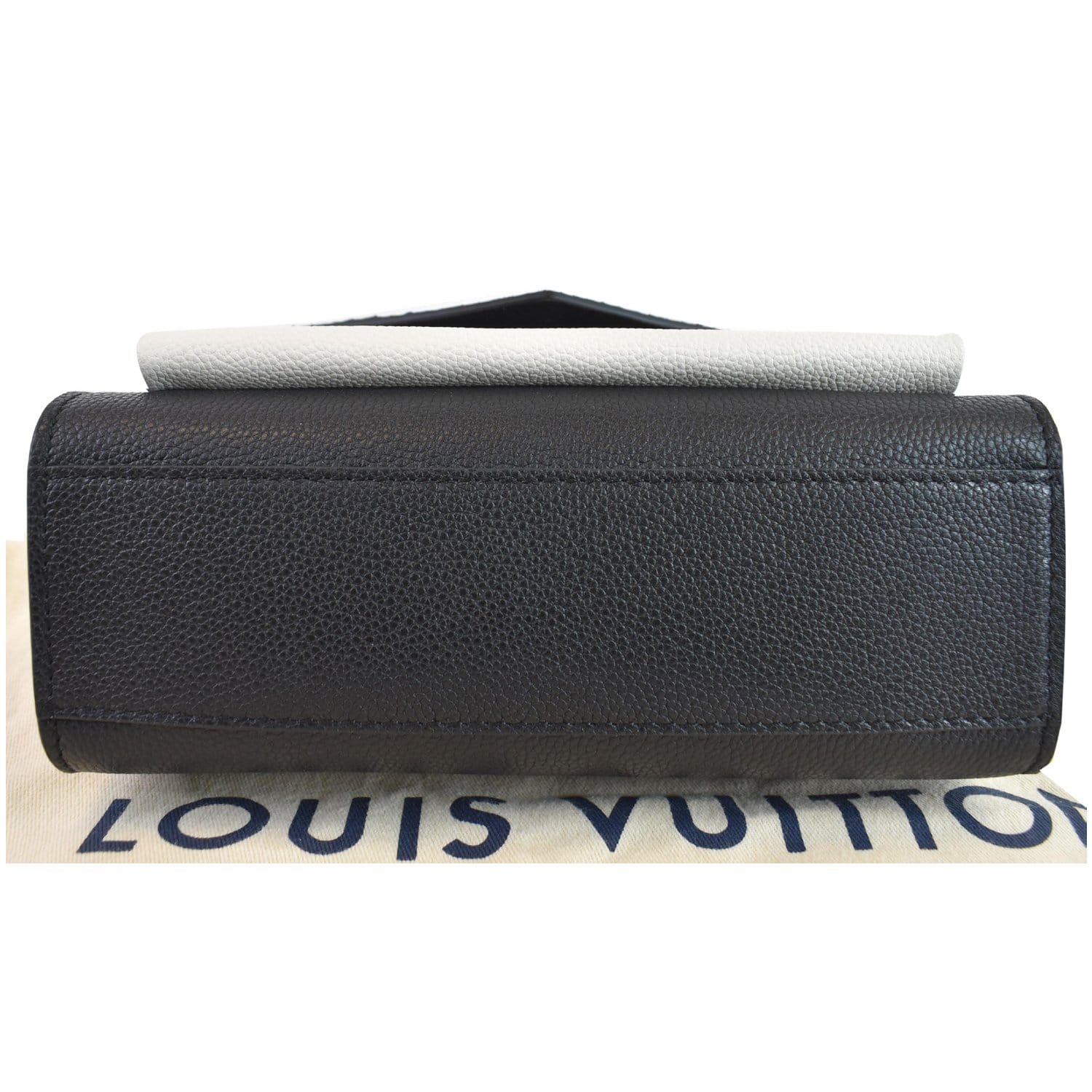 Mylockme leather crossbody bag Louis Vuitton Black in Leather - 34231616