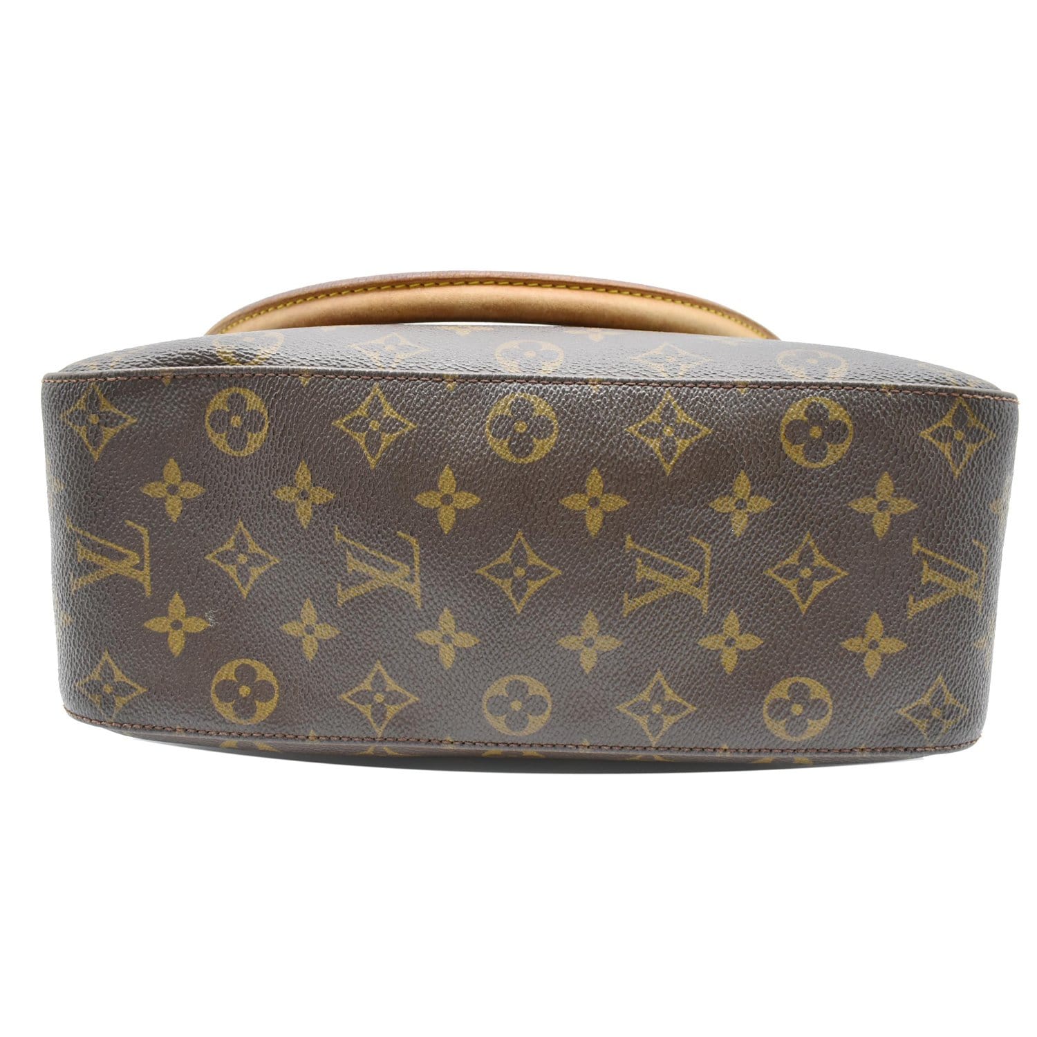 Louis Vuitton Looping Gm Brown Gold Plated Shoulder Bag (Pre-Owned) –  Bluefly