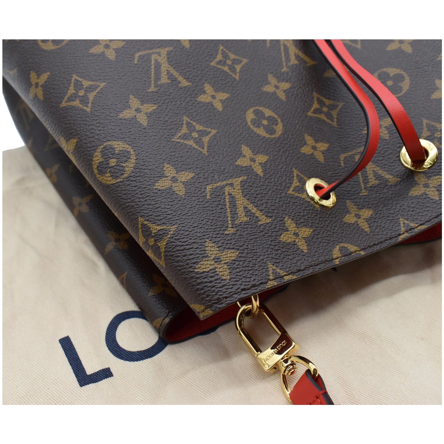 Louis Vuitton Monogram Neo Noe Coquelicot - A World Of Goods For