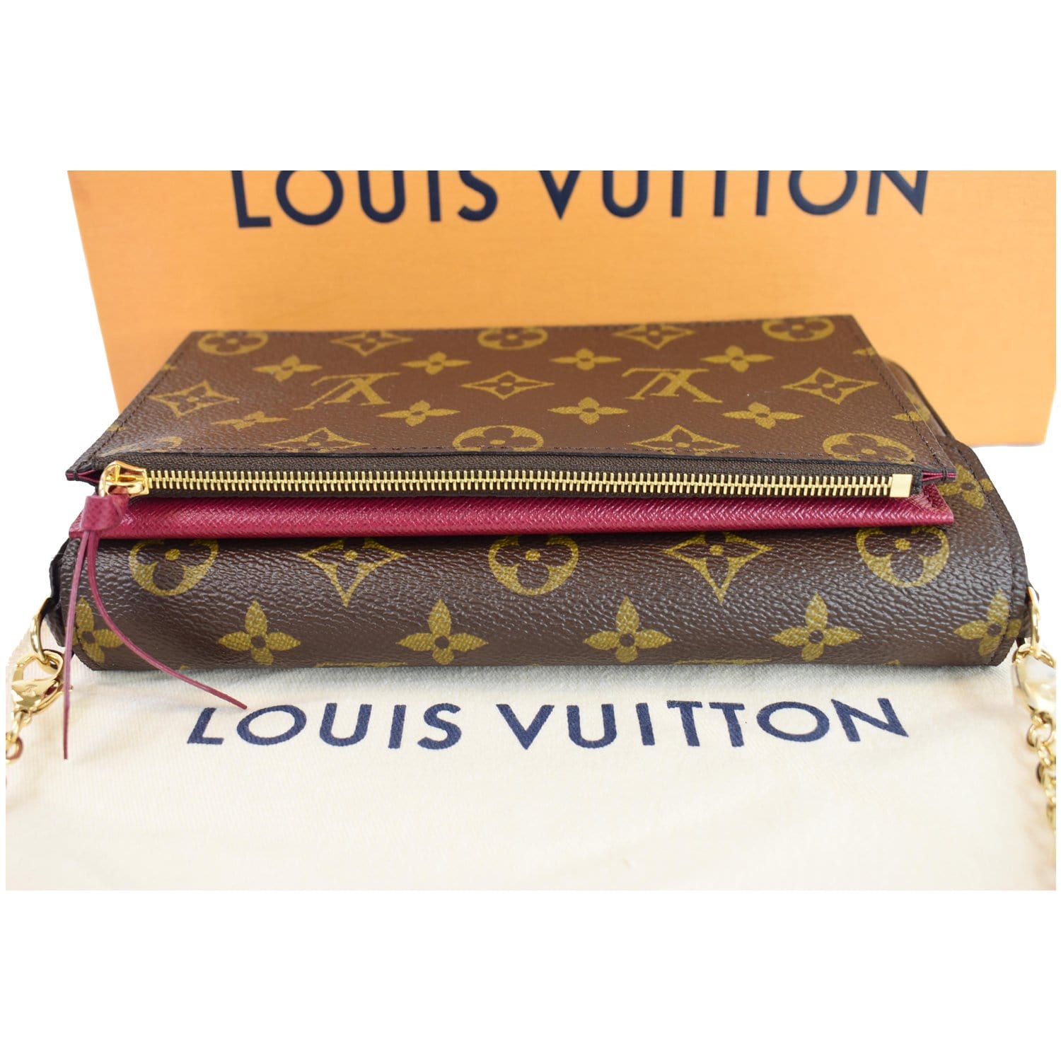 LOUIS VUITTON Pochette Felicie - Try On + 6 Year Wear and Tear Review 🥳  Monogram Canvas 
