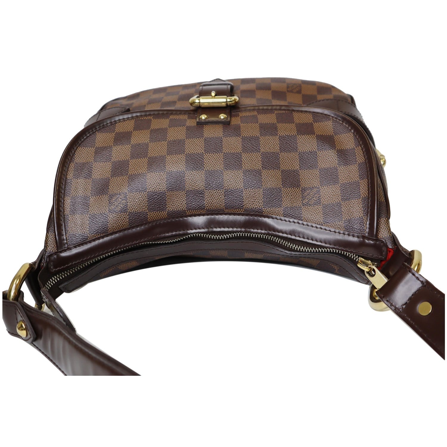 Louis Vuitton Damier Ebene Highbury - Brown Shoulder Bags, Handbags -  LOU775488