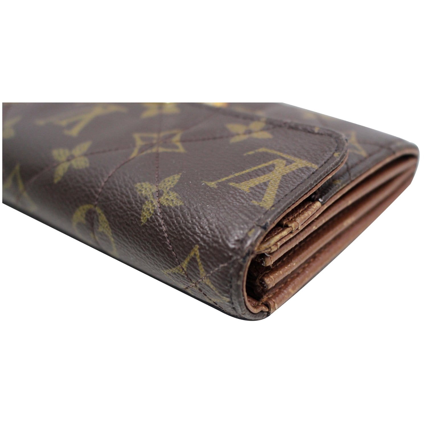 Etoile cloth handbag Louis Vuitton Brown in Cloth - 20390289