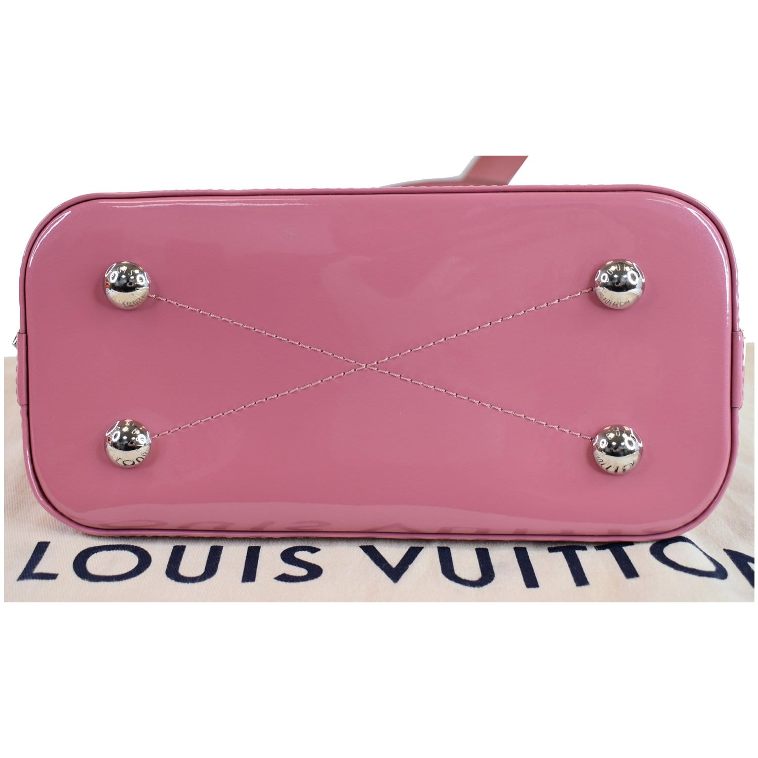 Louis Vuitton Pink Patent Leather Purse