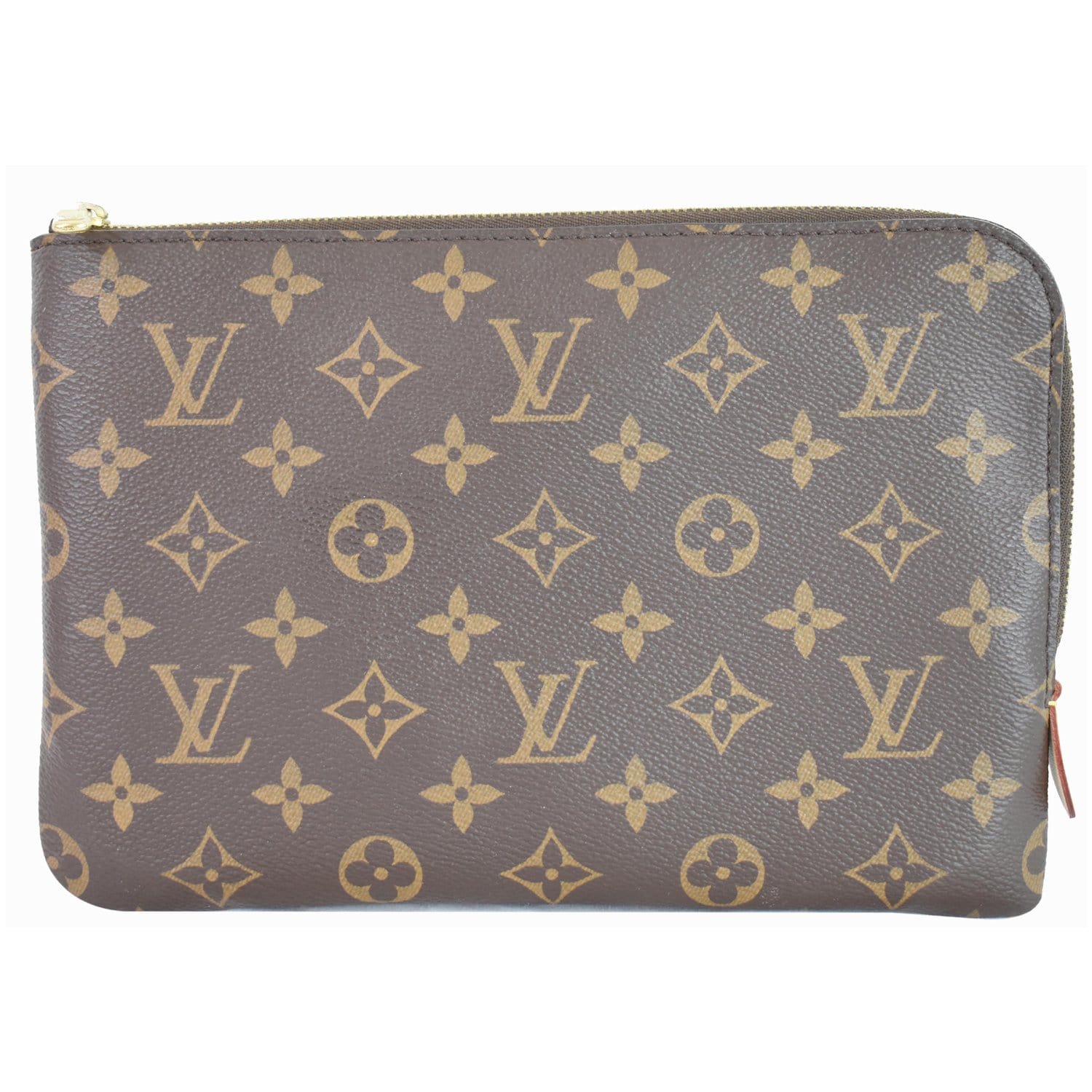 Louis Vuitton Etui Voyage Monogram GM Brown in Coated Canvas with Gold-tone  - US