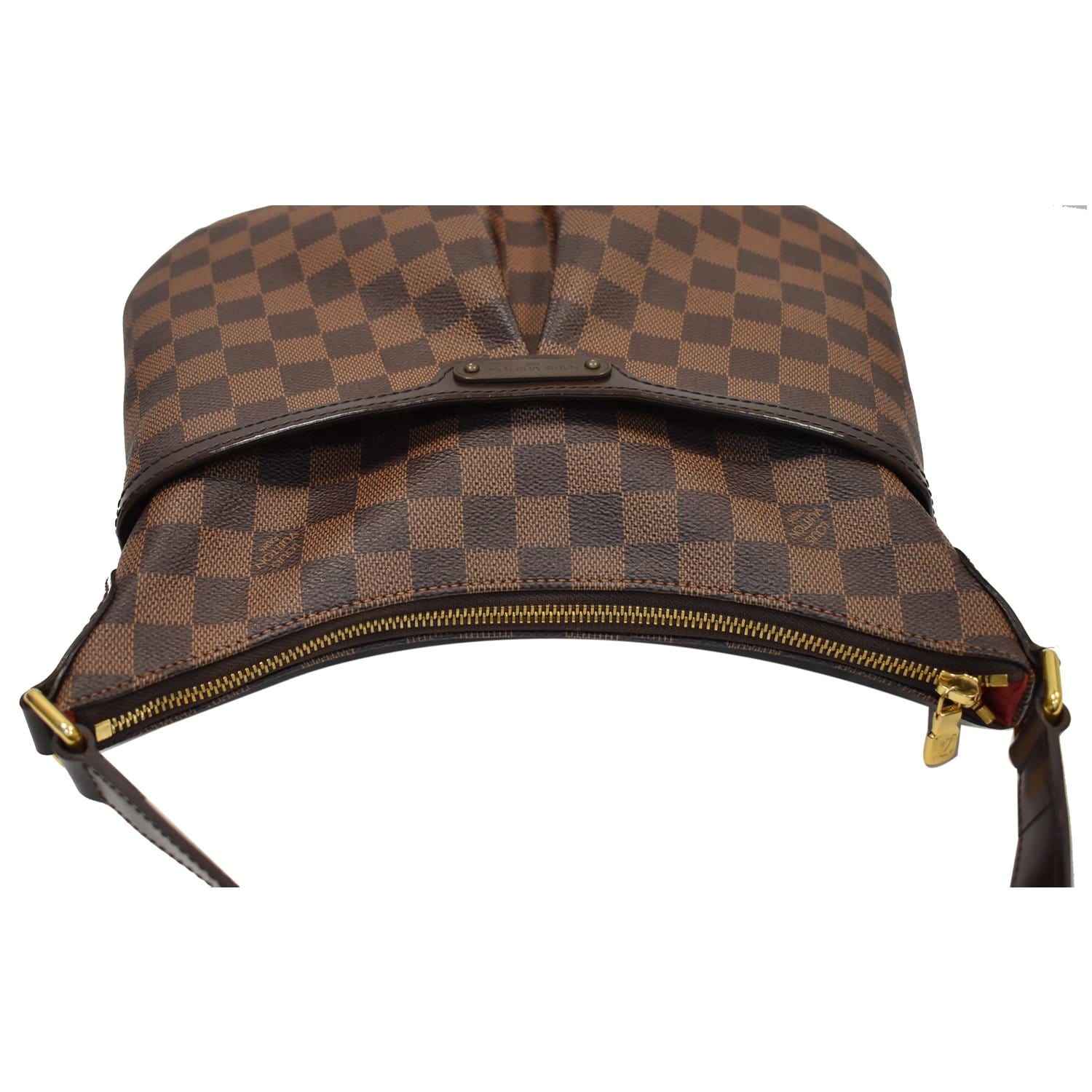 Louis Vuitton Bloomsbury Crossbody Pm Brown Damier Ébène Canvas Messenger  Bag – MISLUX