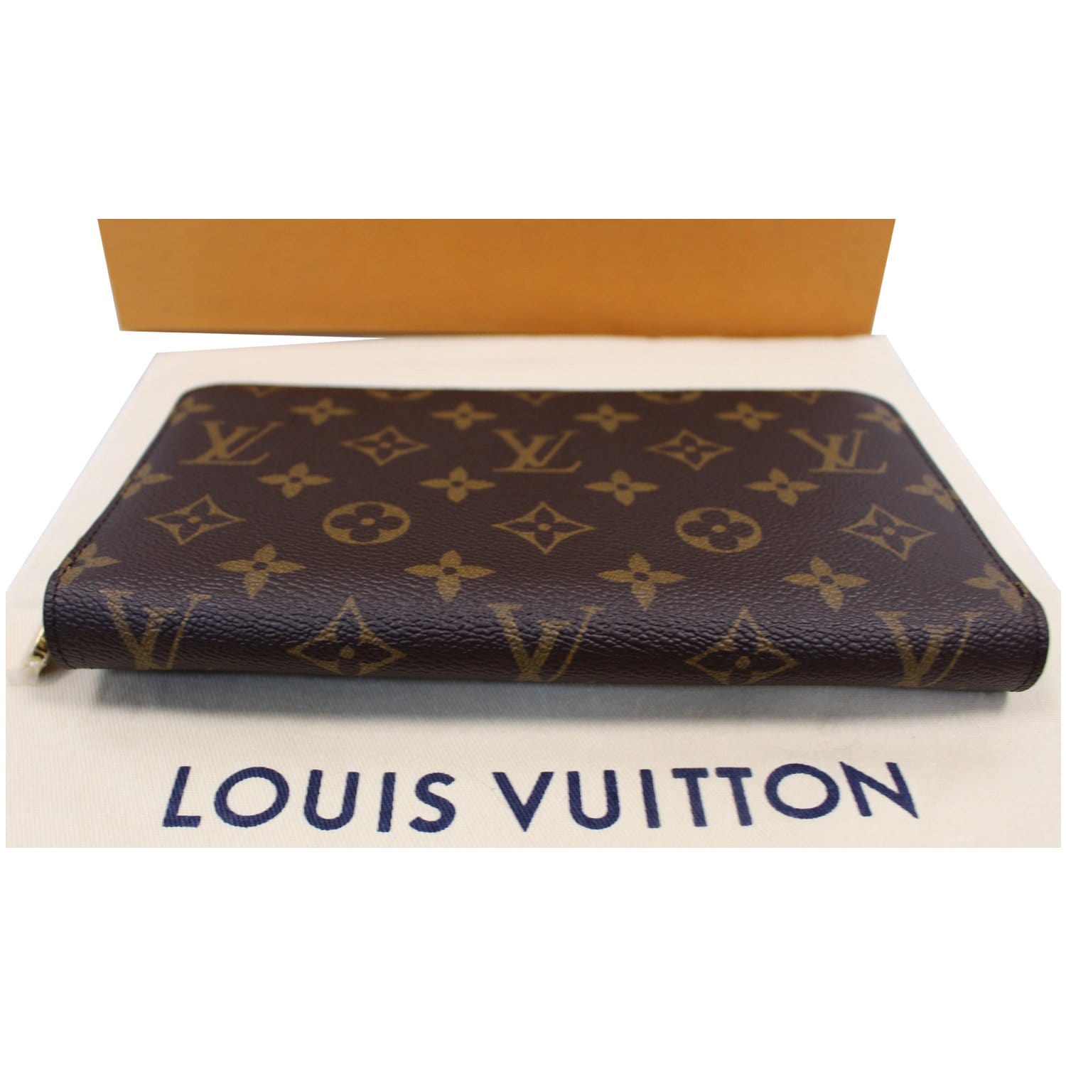 LV LV Unisex Since 1854 Zippy Wallet Monogram Flowers Canvas  Cowhide-Leather in 2023