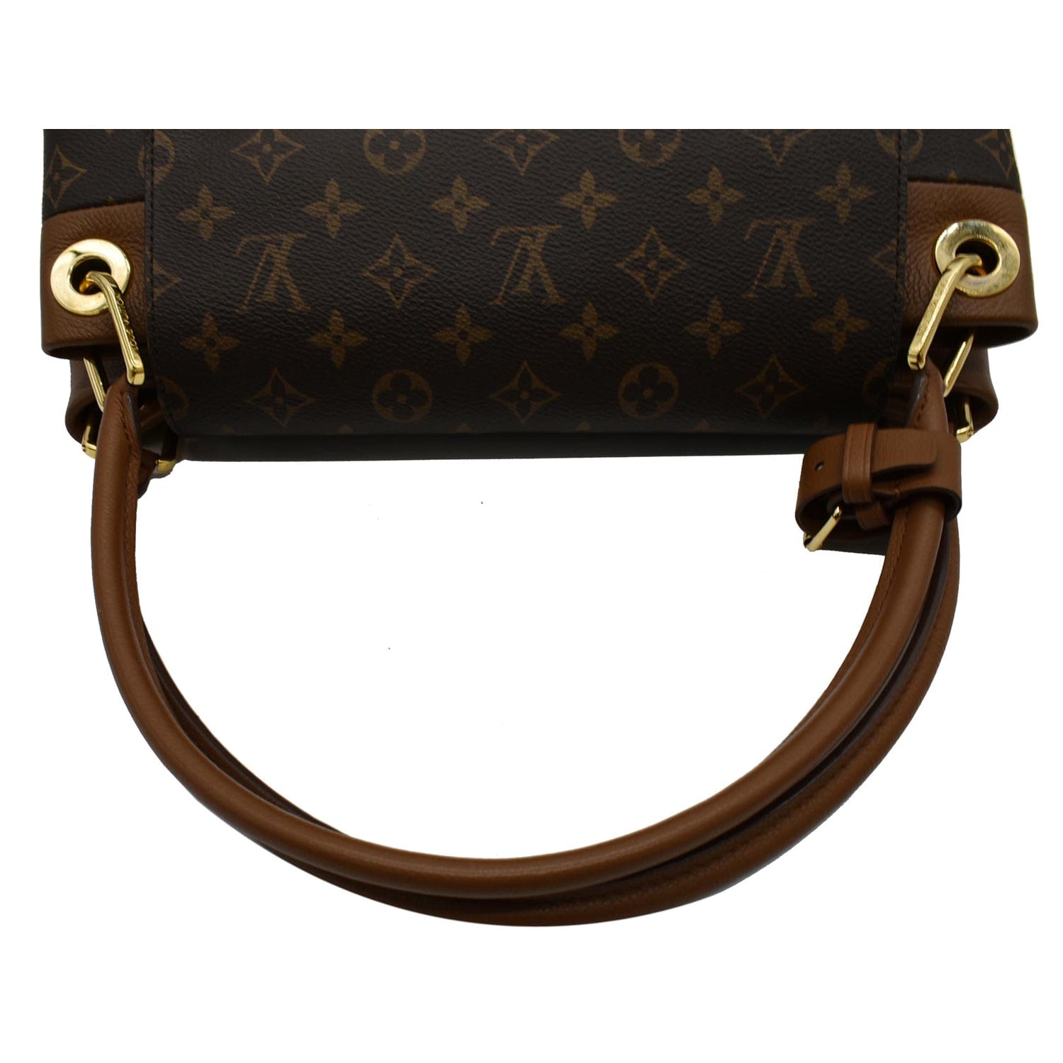 Olympe MM, Used & Preloved Louis Vuitton Shoulder Bag, LXR Canada, Brown