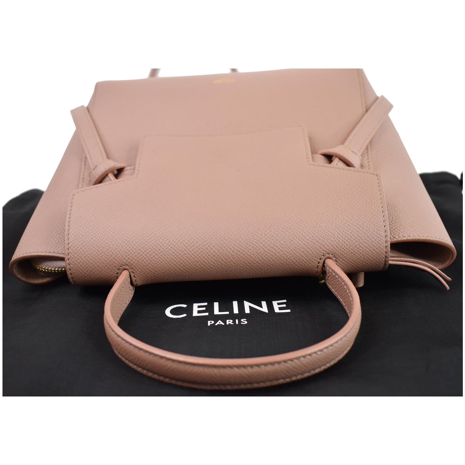 Celine - Belt Nano Grained Calfskin Crossbody Bag