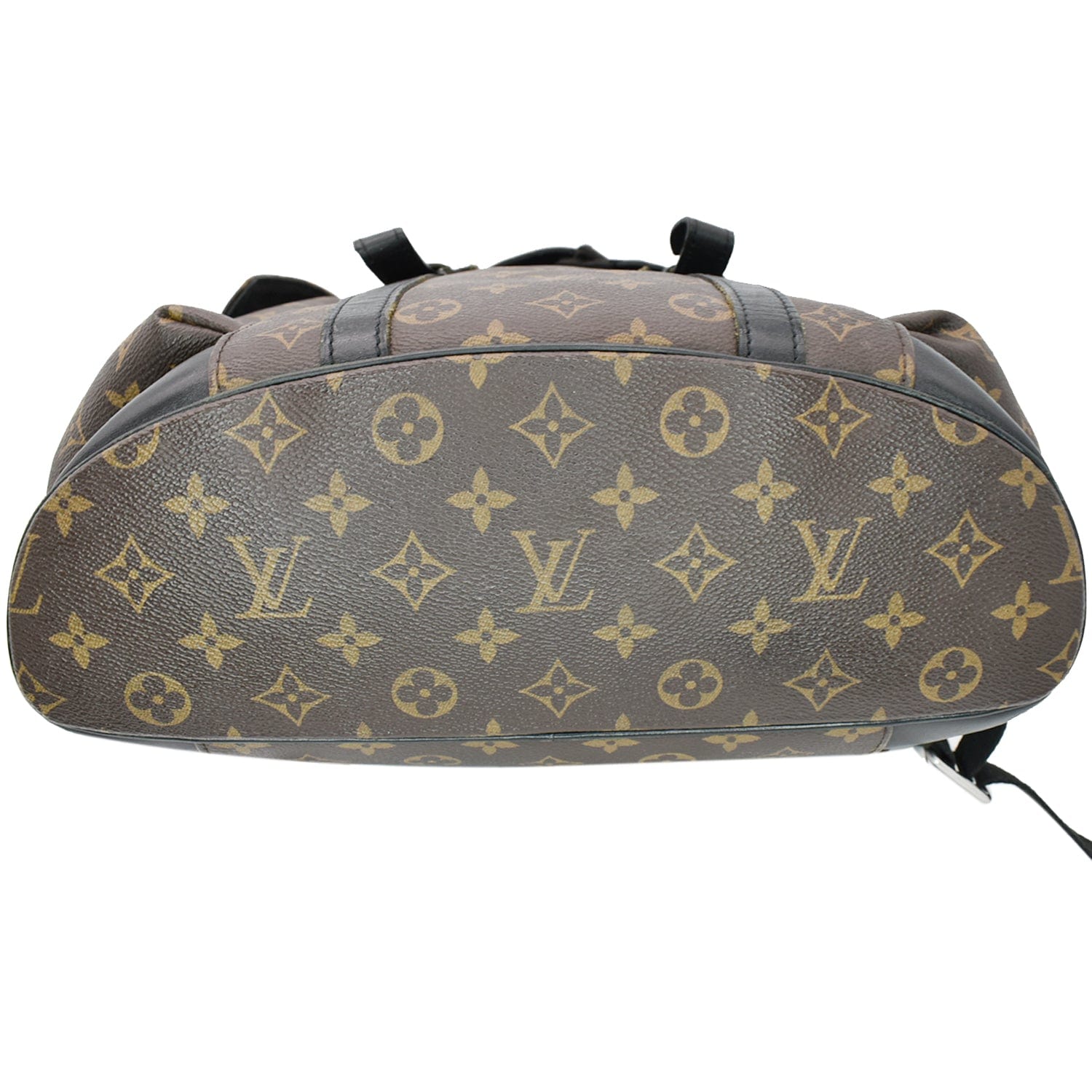 Louis Vuitton Christopher Backpack Monogram Brown in Coated Canvas with  Gold-tone - US