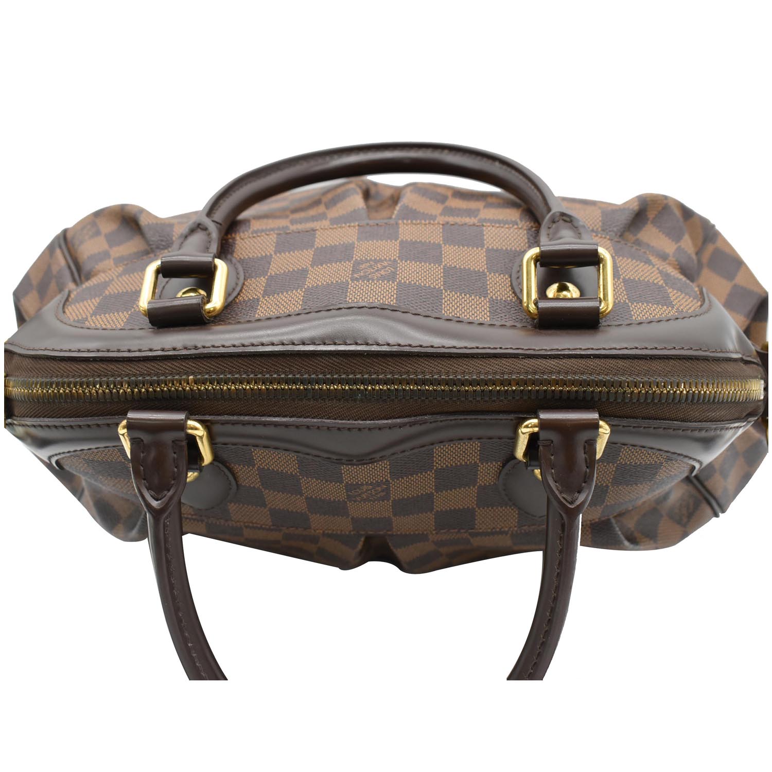 Louis Vuitton Damier Ebene Trevi PM - Brown Shoulder Bags, Handbags -  LOU477232