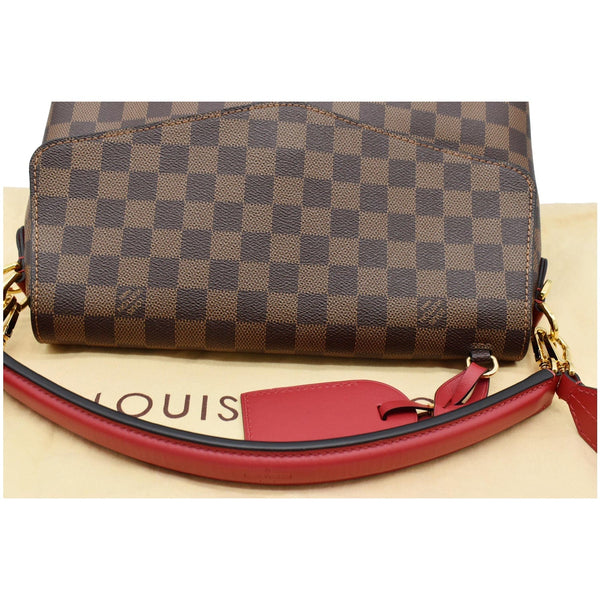 LOUIS VUITTON Beaubourg MM Damier Ebene Shoulder Bag Brown - Final Sale