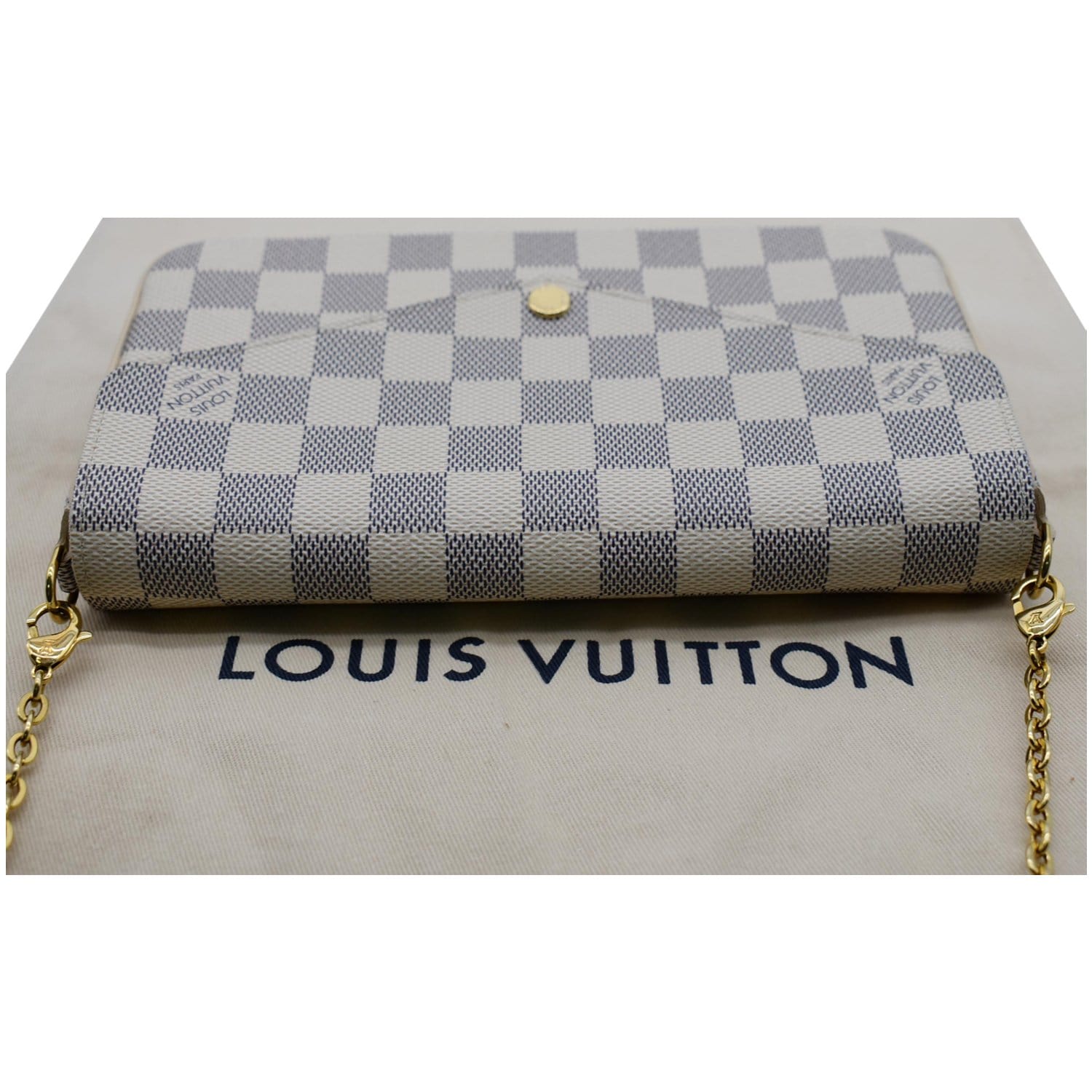 Luxeluxurylabels on Instagram: Louis Vuitton in today Damier ebene south  bank crossbody 1495.00❌sold❌ Felice pochette empreinte 1350.00