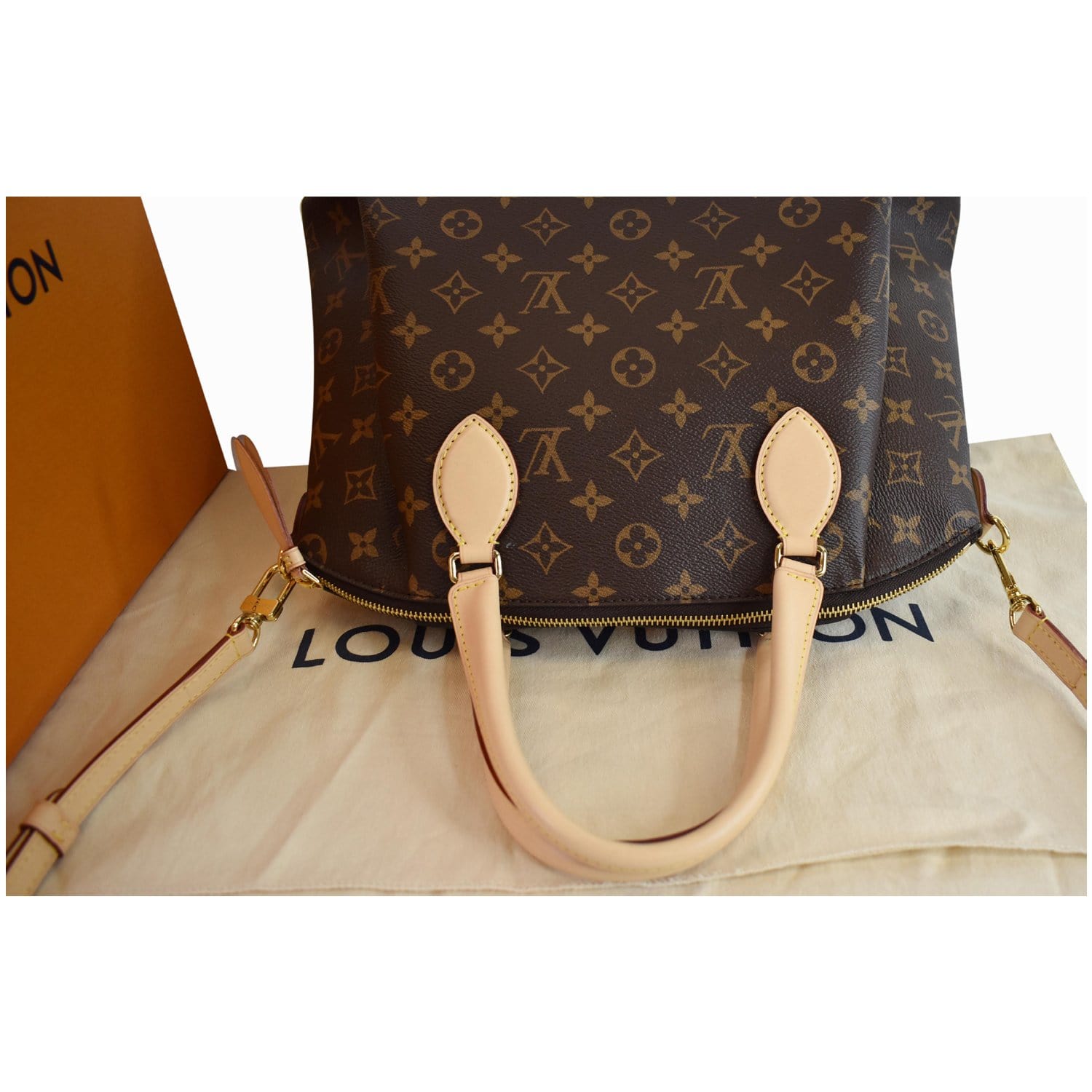 Louis Vuitton Rivoli Handbag Monogram Canvas PM at 1stDibs