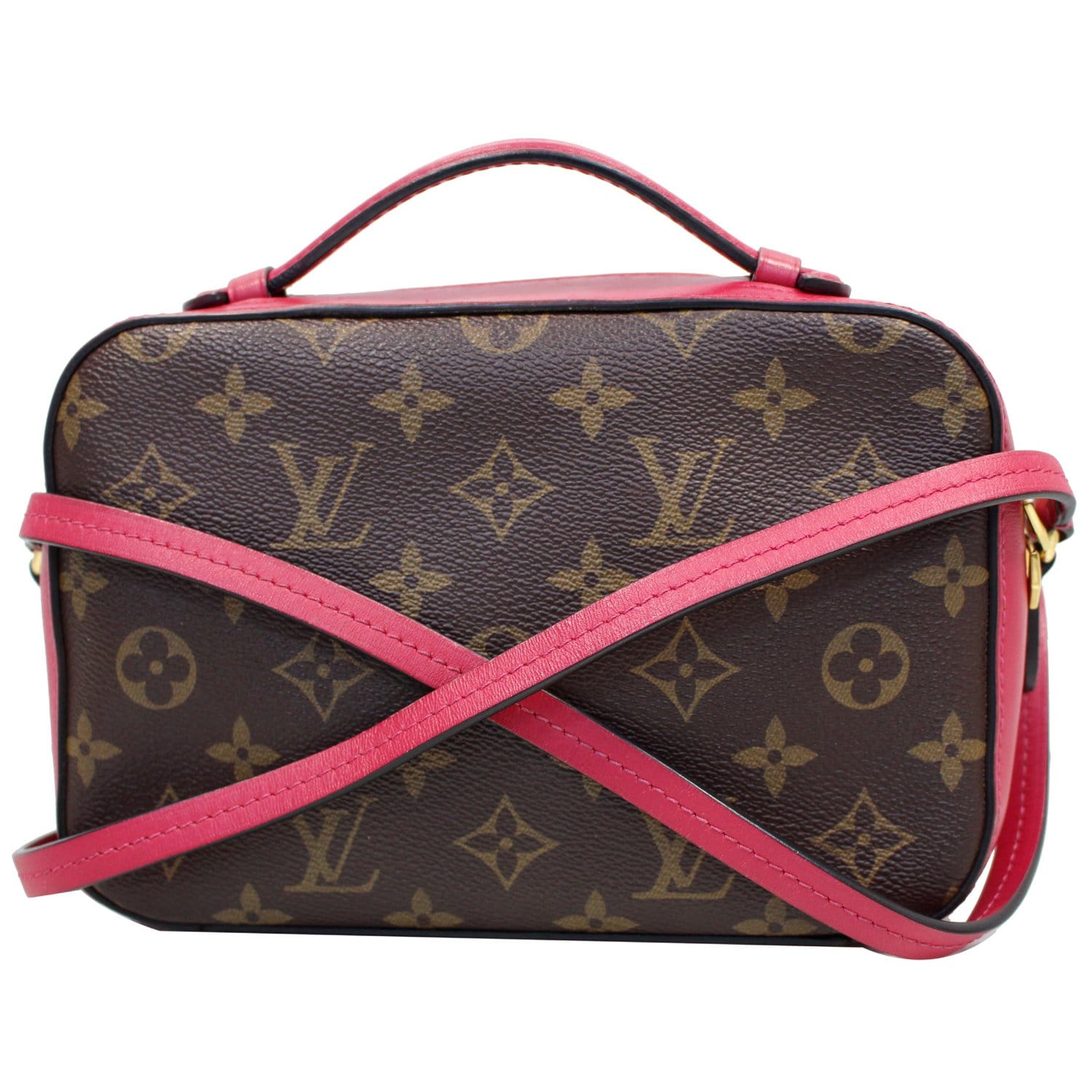 Louis Vuitton Monogram Canvas Saintonge Crossbody Bag
