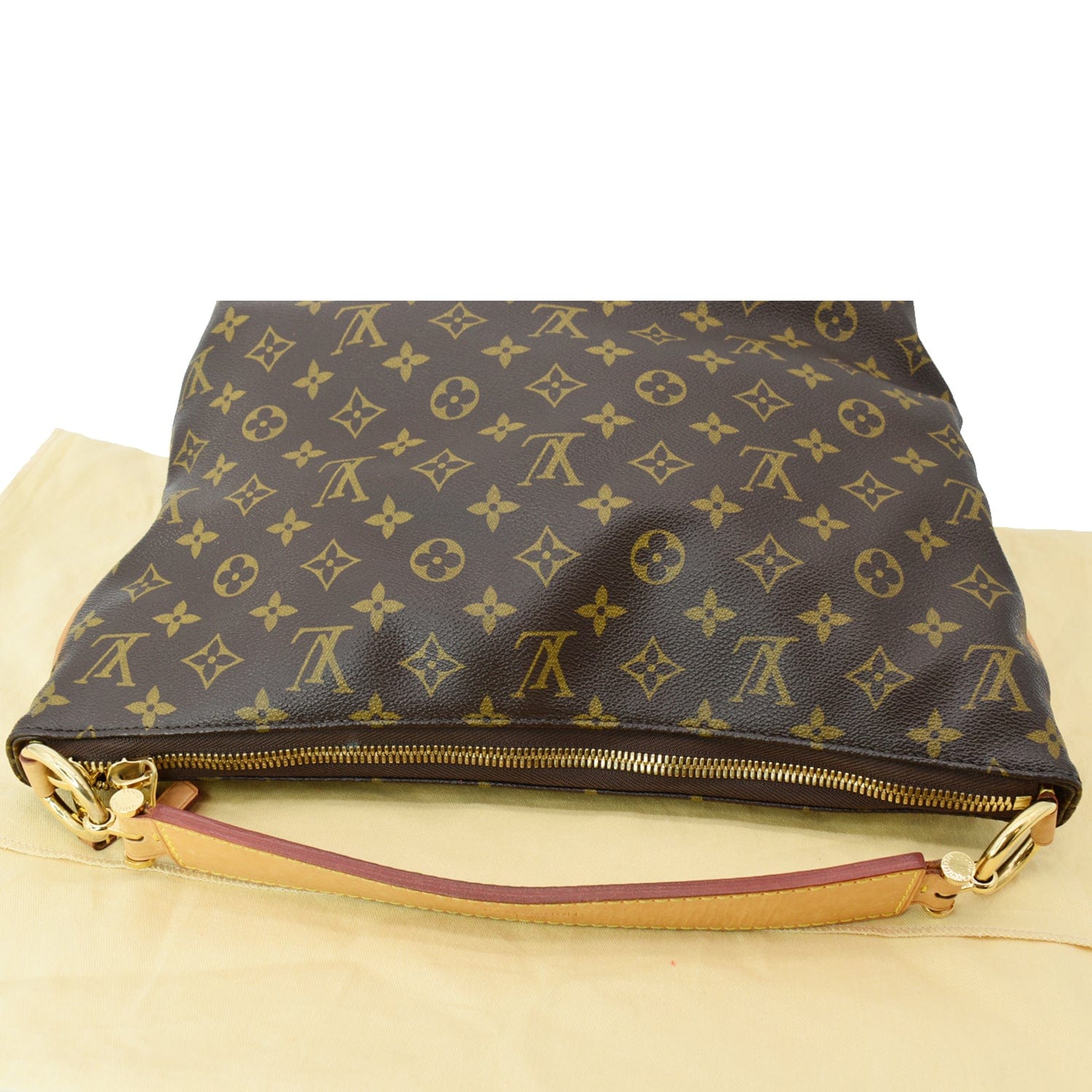 Louis Vuitton Sully Handbag Monogram Canvas PM Brown 8831492