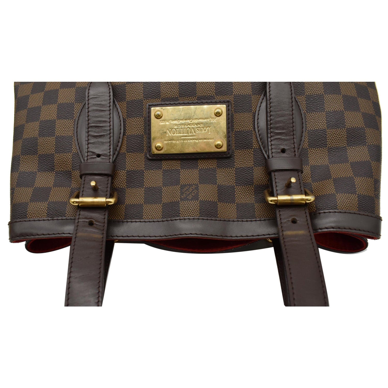 Louis Vuitton Hampstead Brown Cloth ref.922792 - Joli Closet