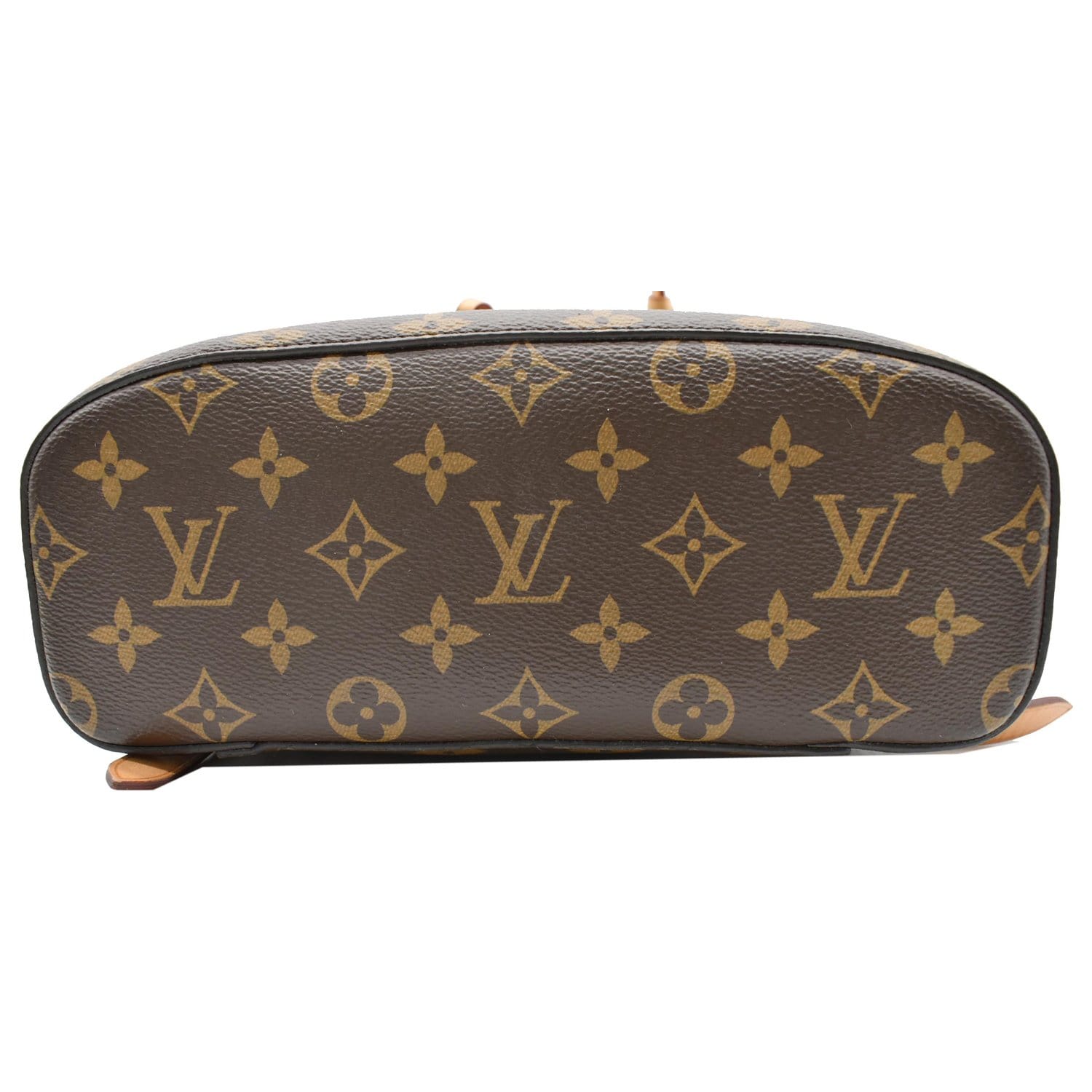 Louis Vuitton Montsouris NM Backpack Monogram Canvas with Leather PM Brown  2207501