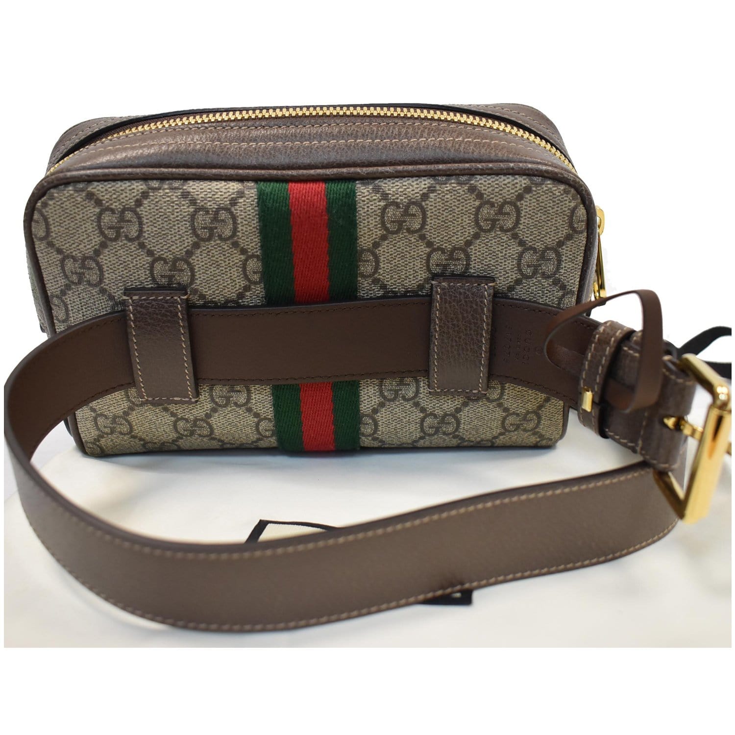 Gucci Ophidia GG Small Belt Bag in Natural for Men