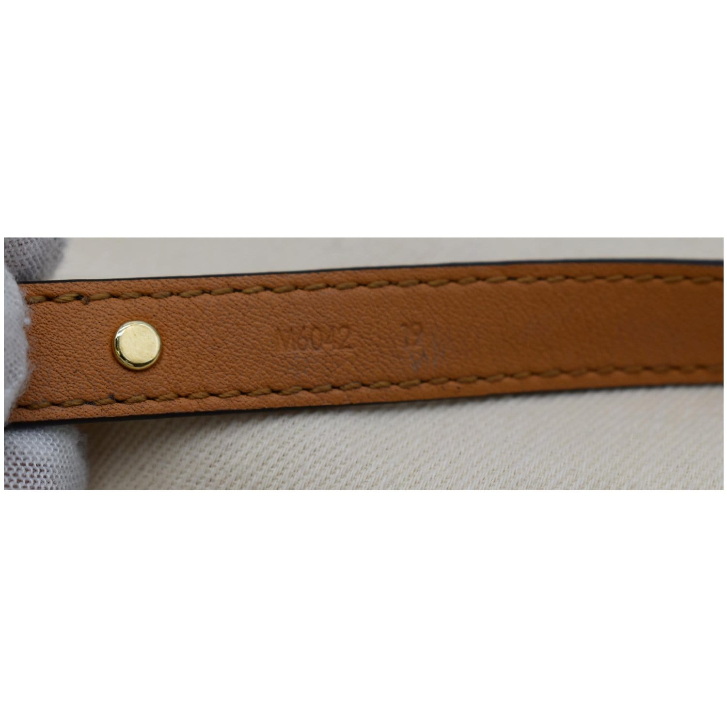 Louis Vuitton Essential V Bracelet Monogram Brown in Coated Canvas/Brass  with Gold-tone - US