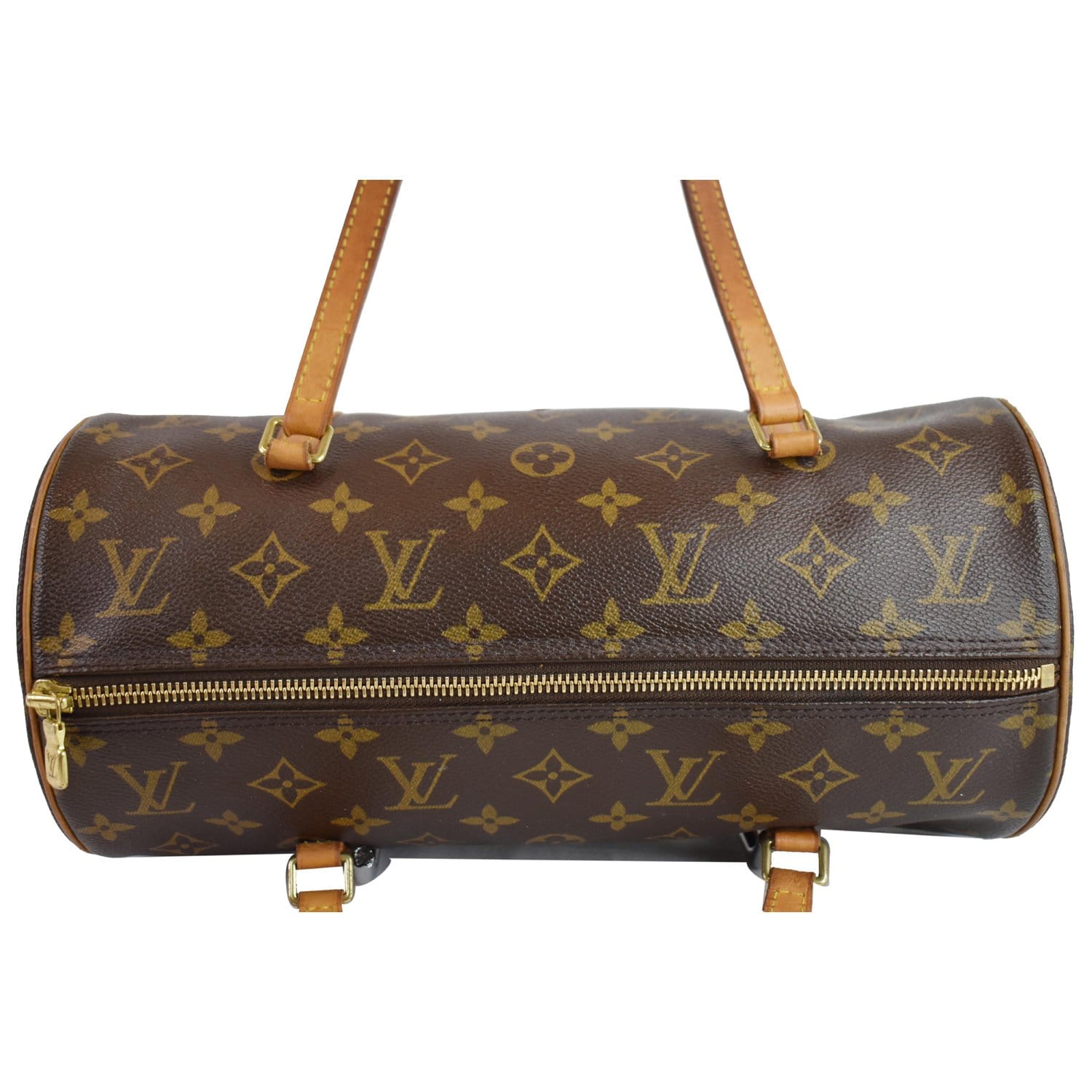 Louis Vuitton Papillon Handbag Authentic Vintage With Original