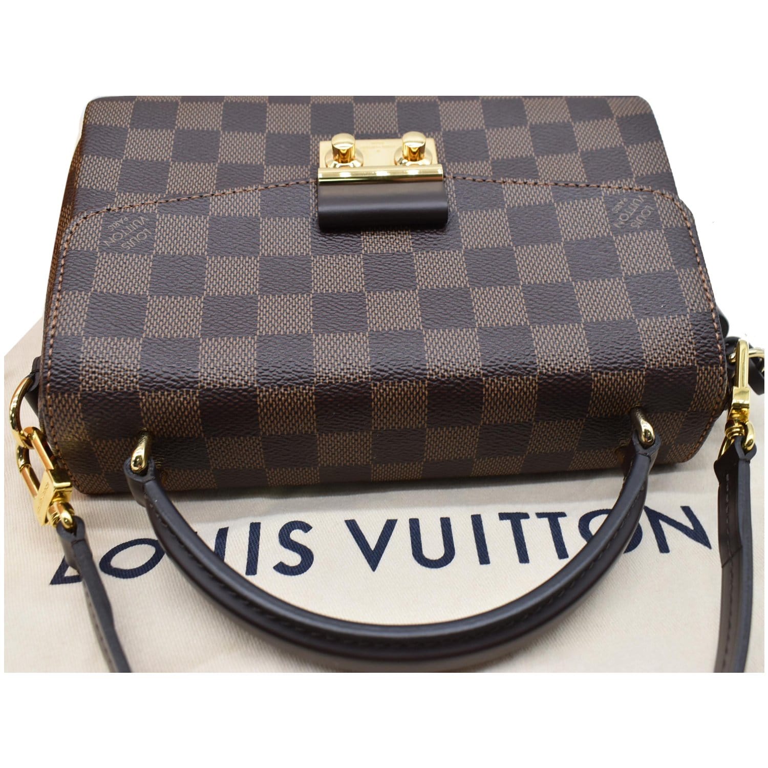 Louis Vuitton Croisette Damier Crossbody Brown ref.576823 - Joli