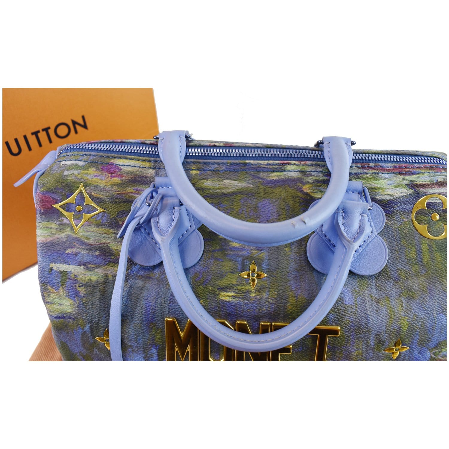 ❌SOLD❌Louis Vuitton Masters MONET Speedy koons bag  Louis vuitton, Louis  vuitton satchel, Vintage louis vuitton