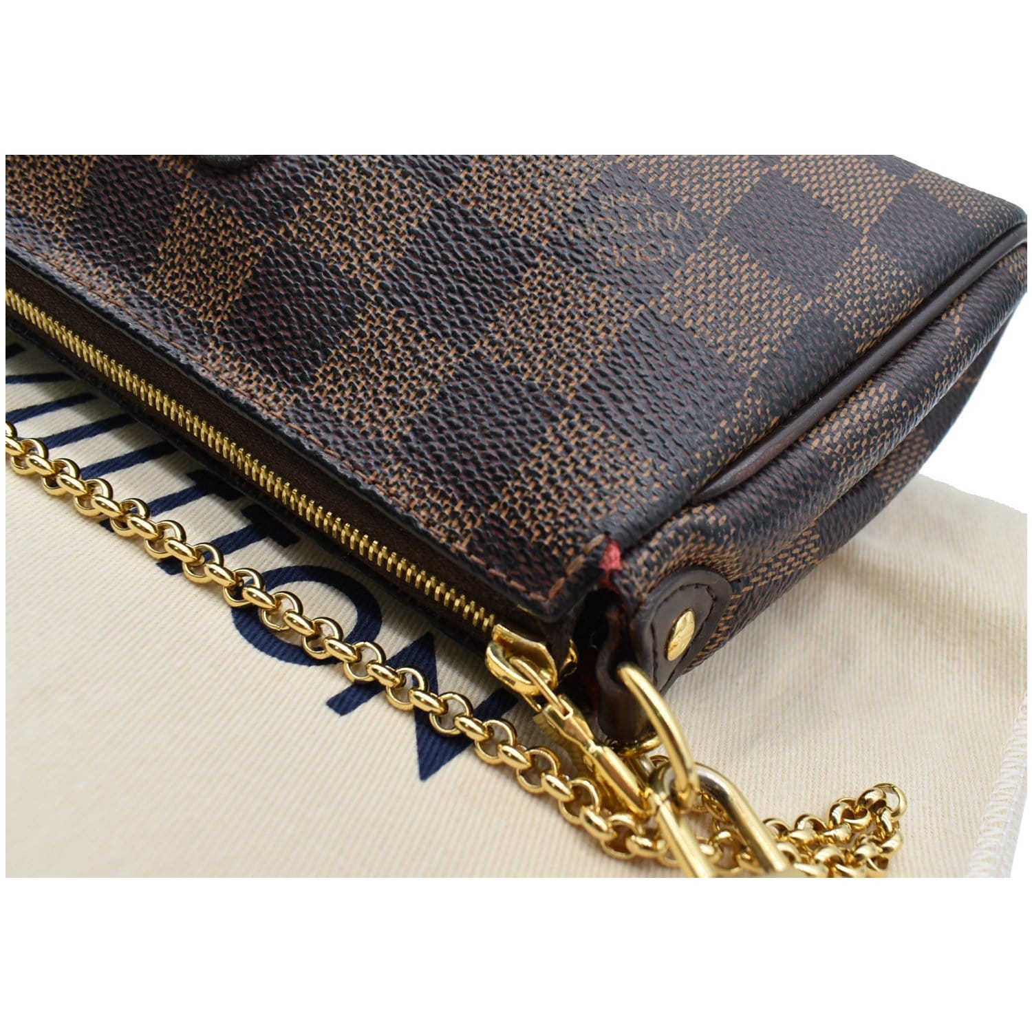 Louis Vuitton Monogram Eva Pochette - Brown Crossbody Bags, Handbags -  LOU797096
