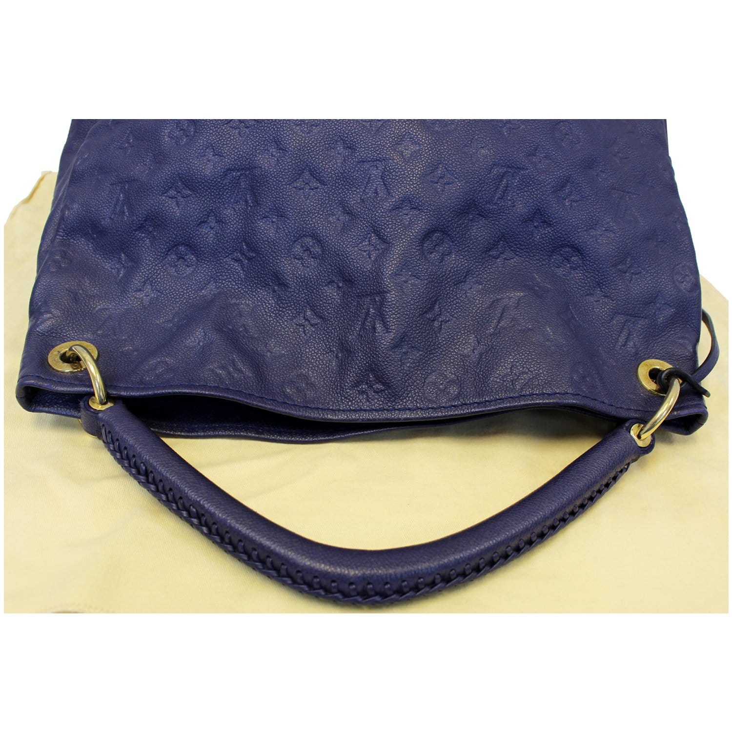 Louis Vuitton Monogram Empreinte Artsy MM - Blue Hobos, Handbags -  LOU821626