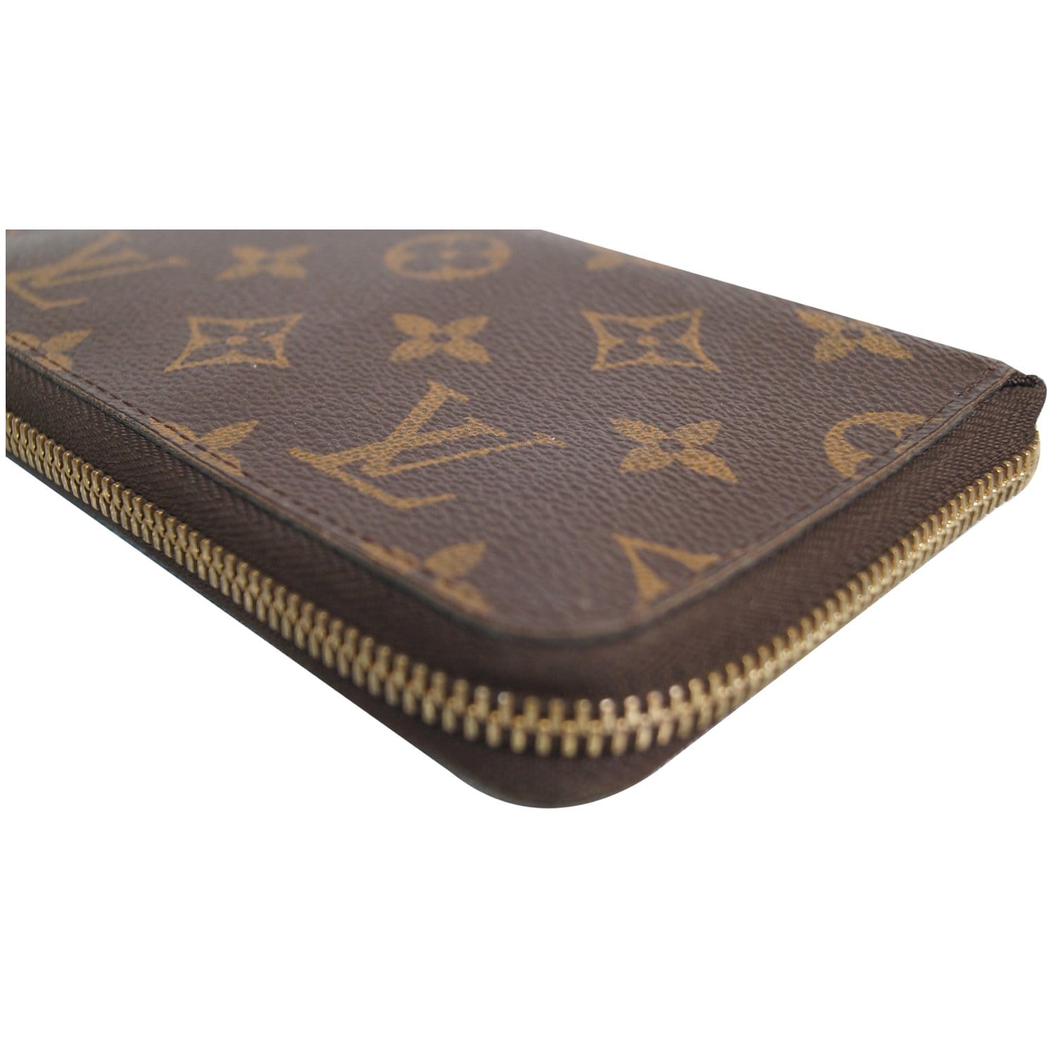 Louis Vuitton 2017 LV Monogram Zippy Wallet - Brown Wallets, Accessories -  LOU814584