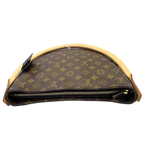 LOUIS VUITTON Monogram Canvas Looping GM Shoulder Bag-US