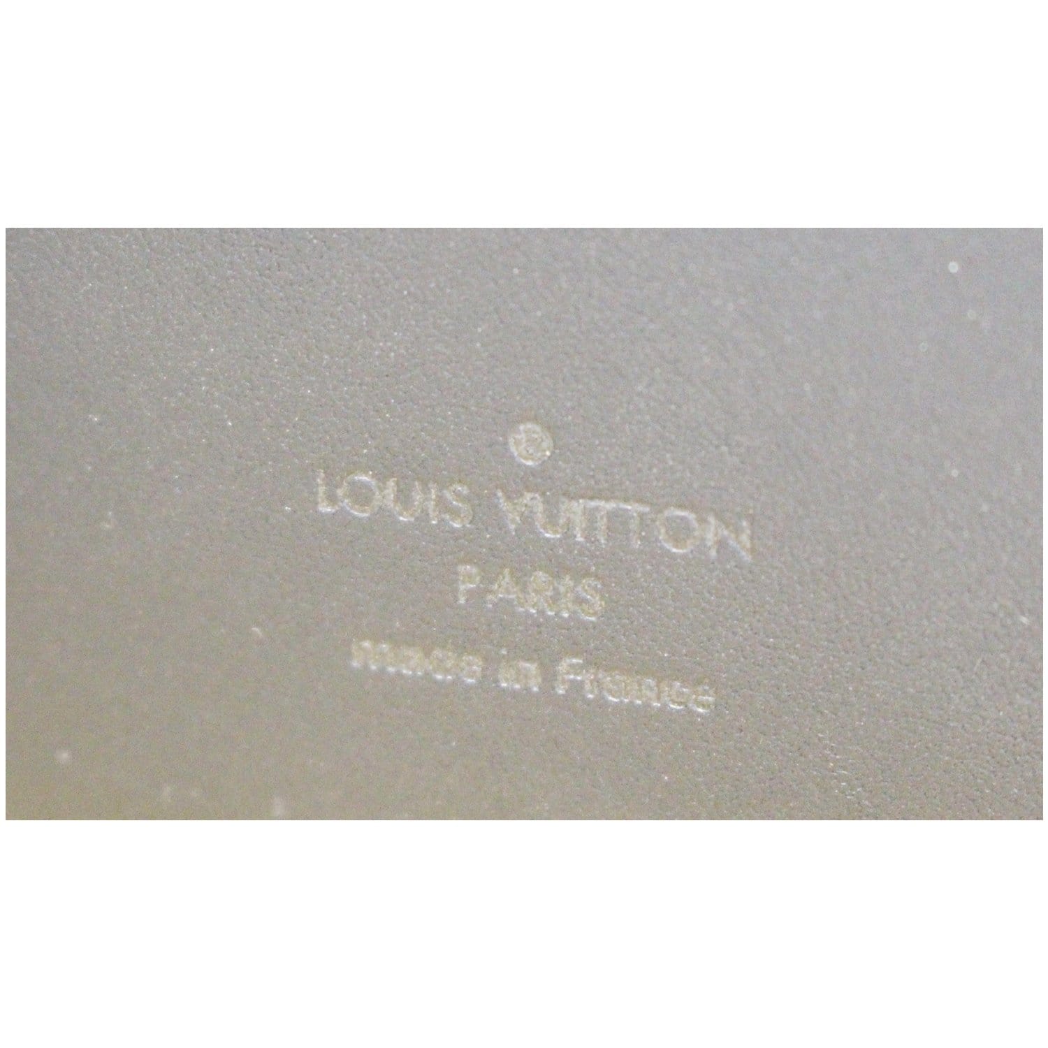 Louis Vuitton Damier Infini Atoll Onyx Black Leather XL Organizer