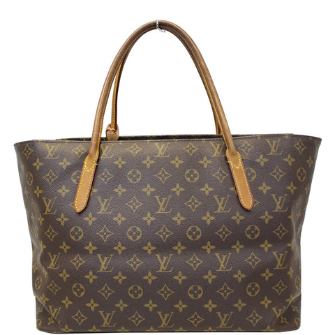 LOUIS VUITTON Monogram Canvas Raspail MM Shoulder Bag-US